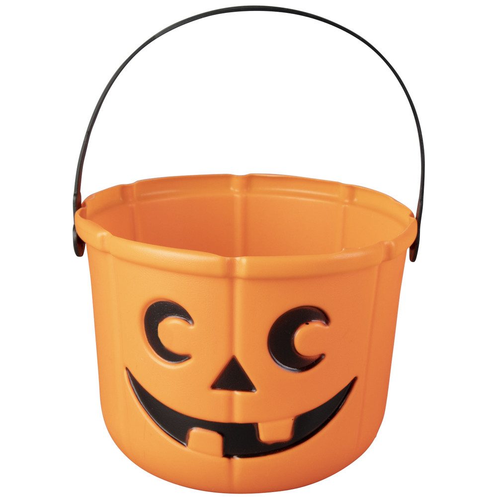 Boland Dekofigur Eimer - Kürbis - 23 x 18 x 14 cm günstig online kaufen