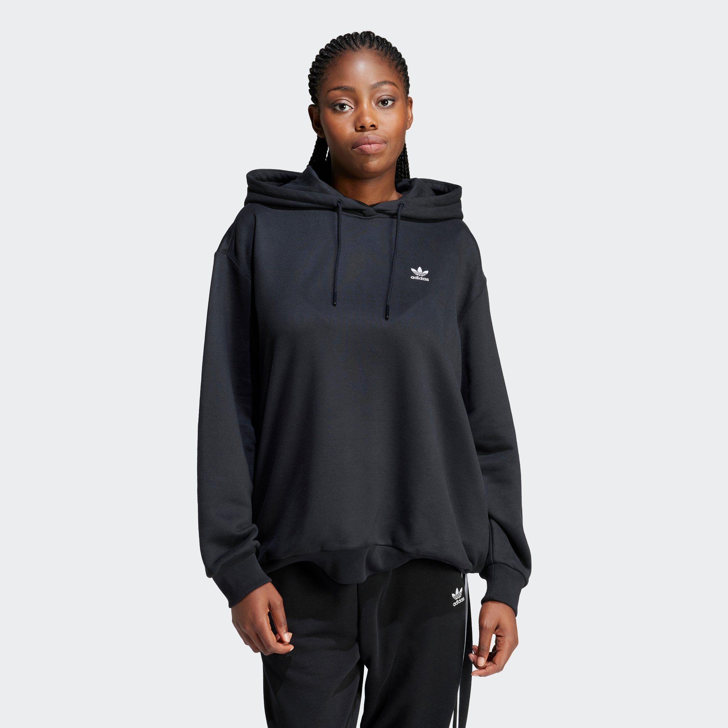 adidas Originals Kapuzensweatshirt TREFOIL HOODIEO (1-tlg) BLACK