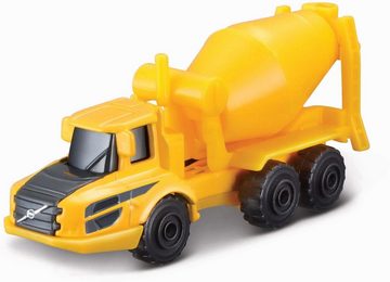 Maisto® Spielzeug-Auto Volvo Baufahrzeuge Set, (Set)