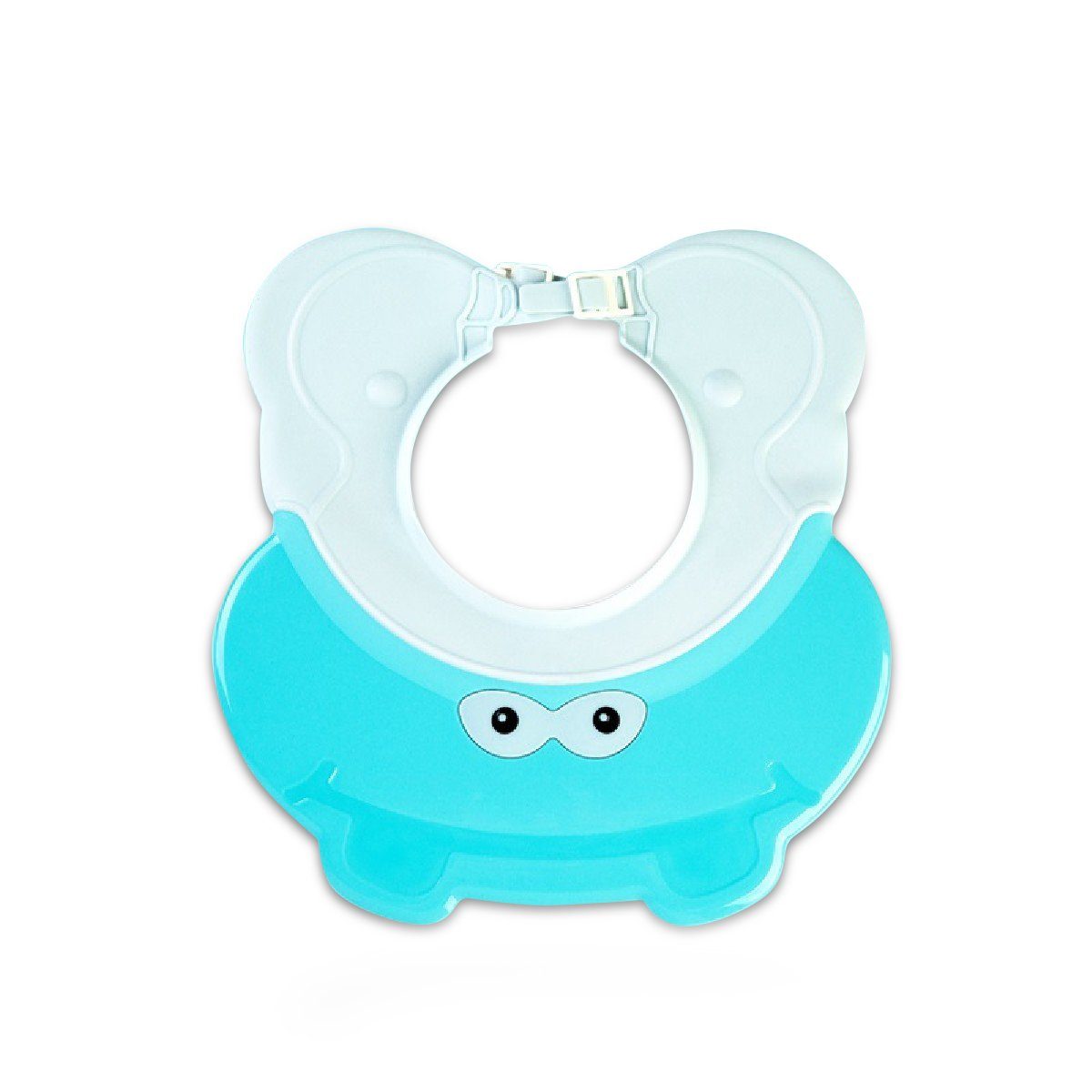 Cangaroo Babybadewanne Baby Shampooschutz Badekappe blau verstellbar Duschhaube, Duschvisier, Ruby