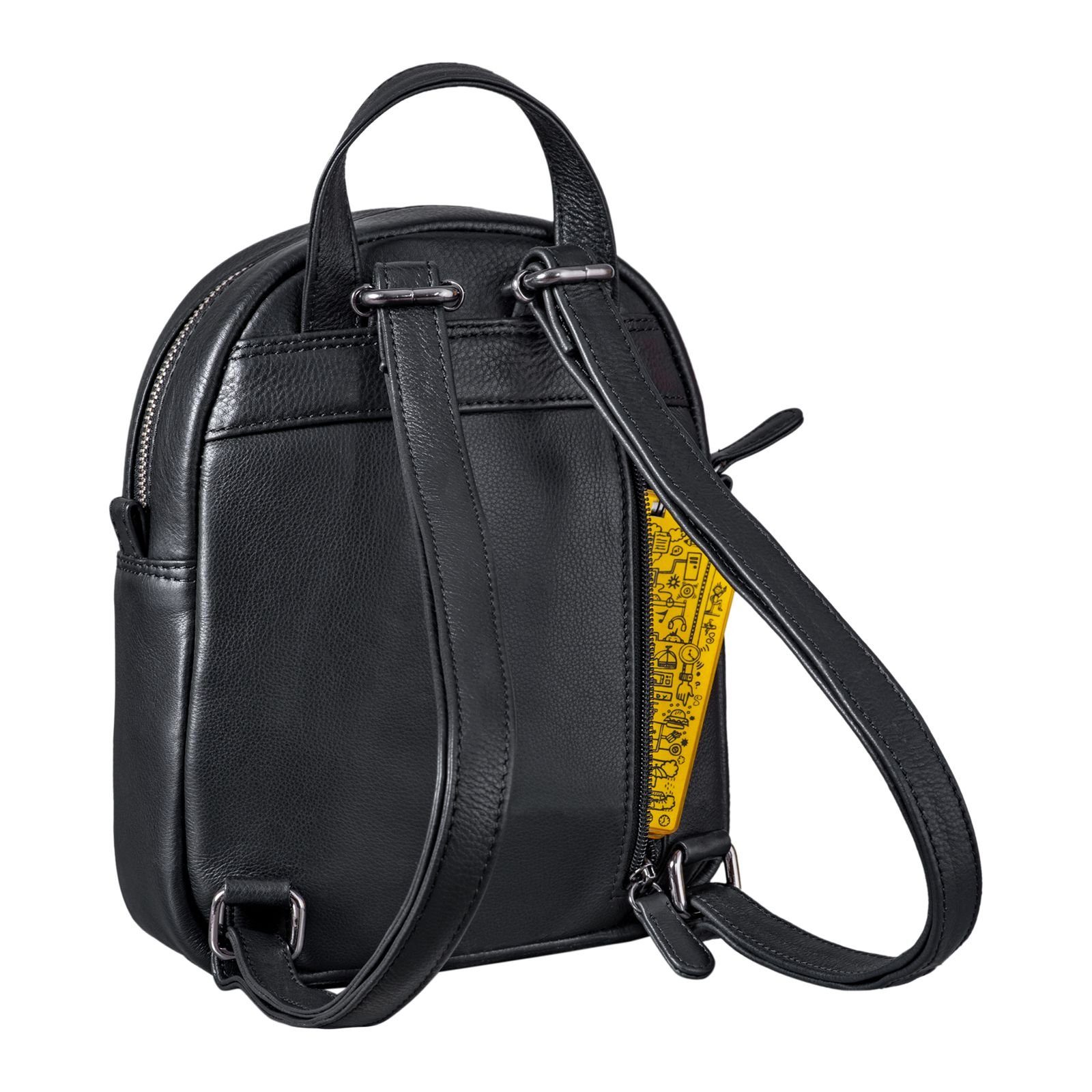 STILORD Cityrucksack "Lola" Mini Daypack Damen Lederrucksack