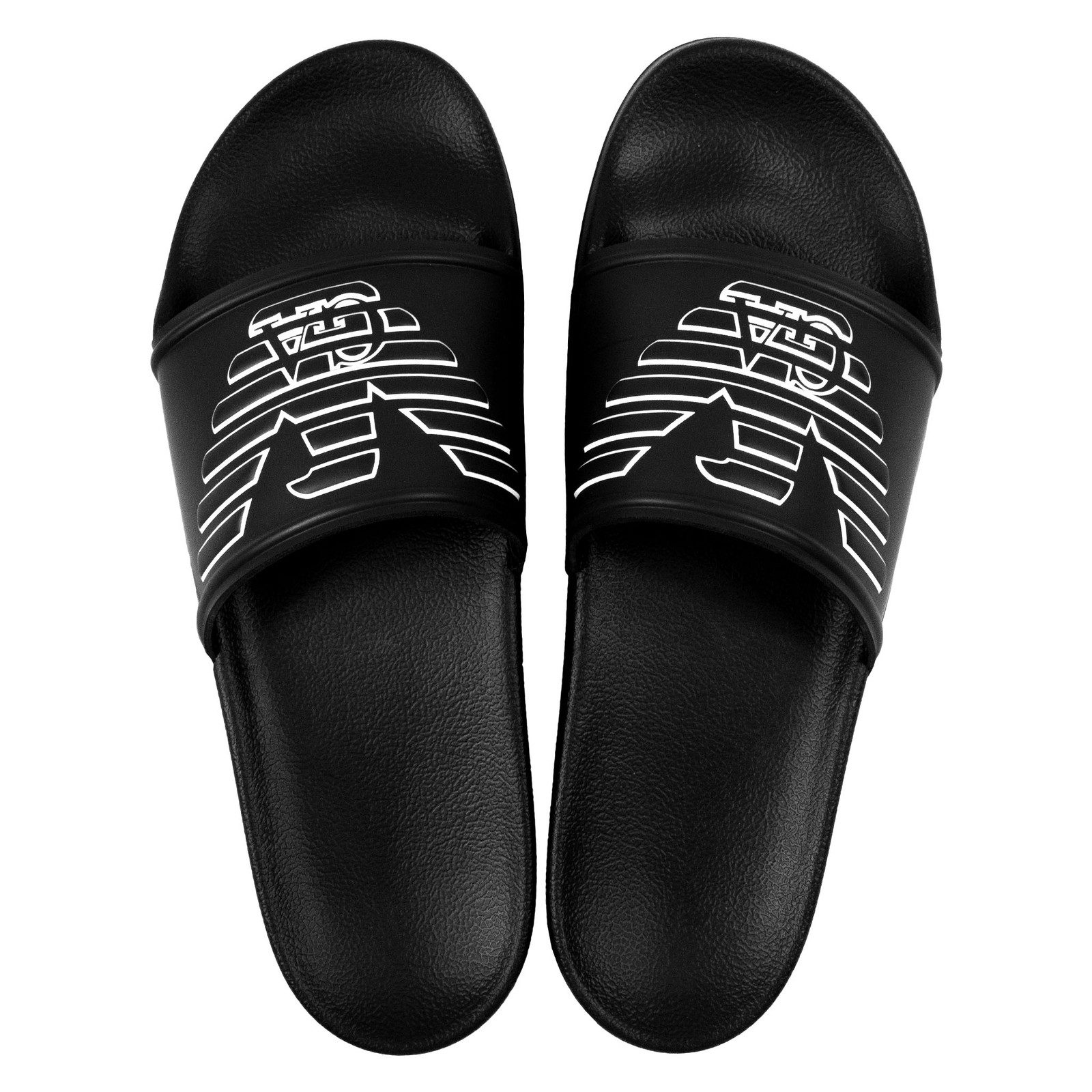 Emporio Armani Badeschuh Badepantolette mit Adler günstig online kaufen