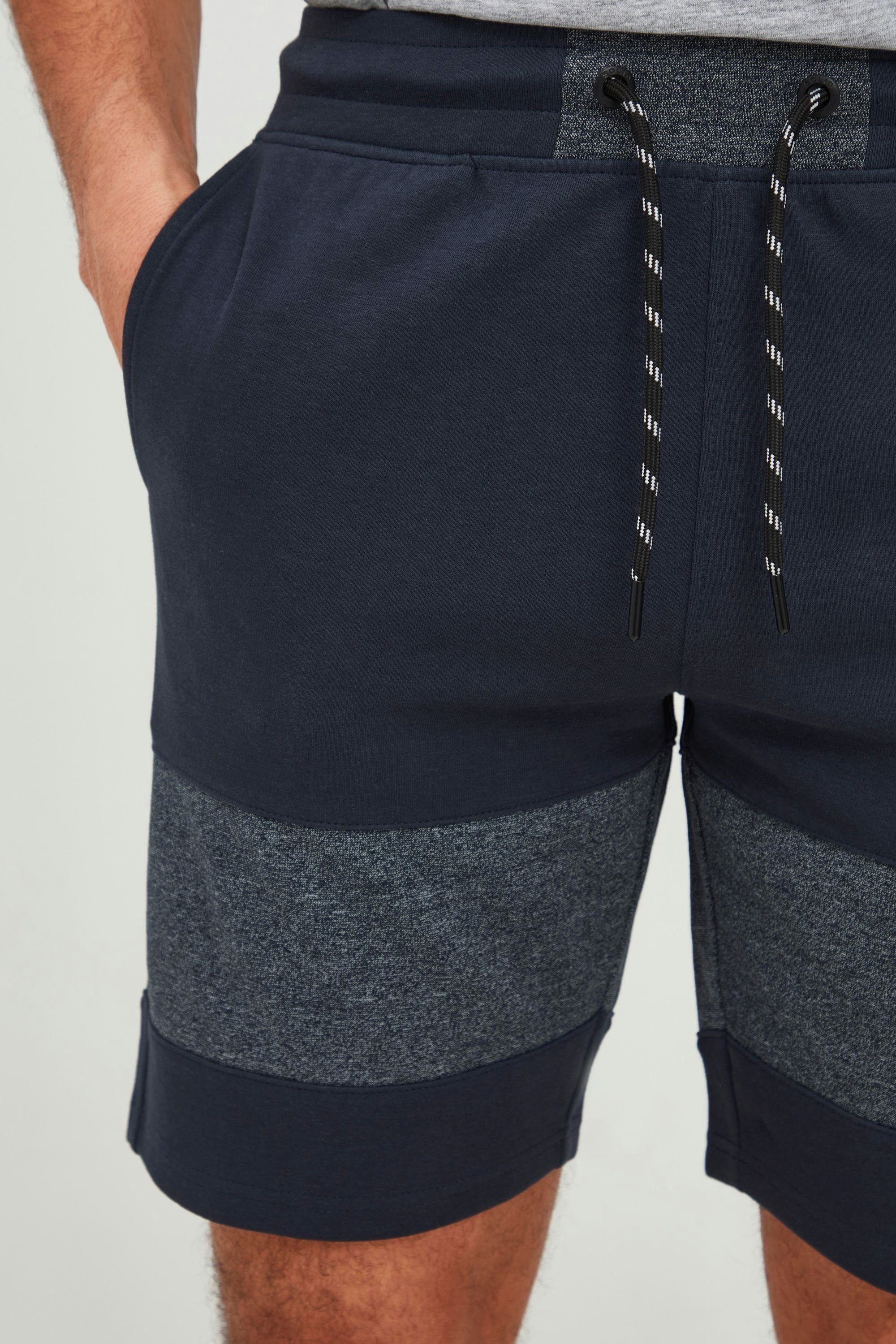 Solid Sweatshorts Insignia SDMekir Colorblock Blue Shorts Sweat (194010)