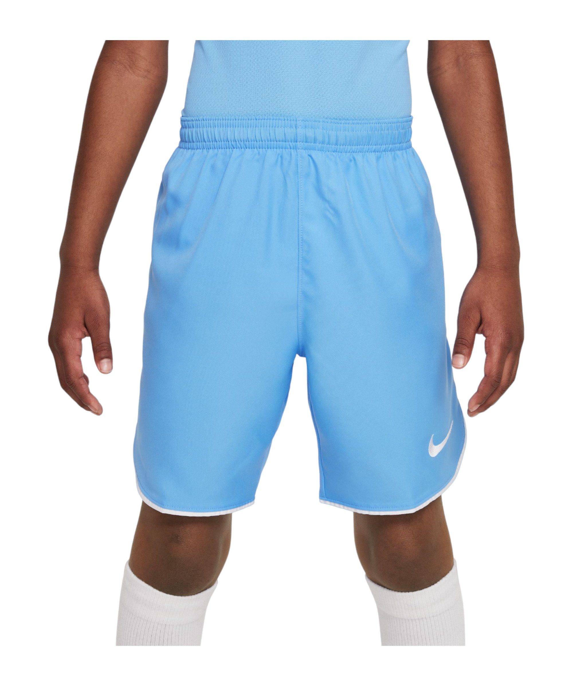 Nike Sporthose Laser V Woven Short Kids blauweiss