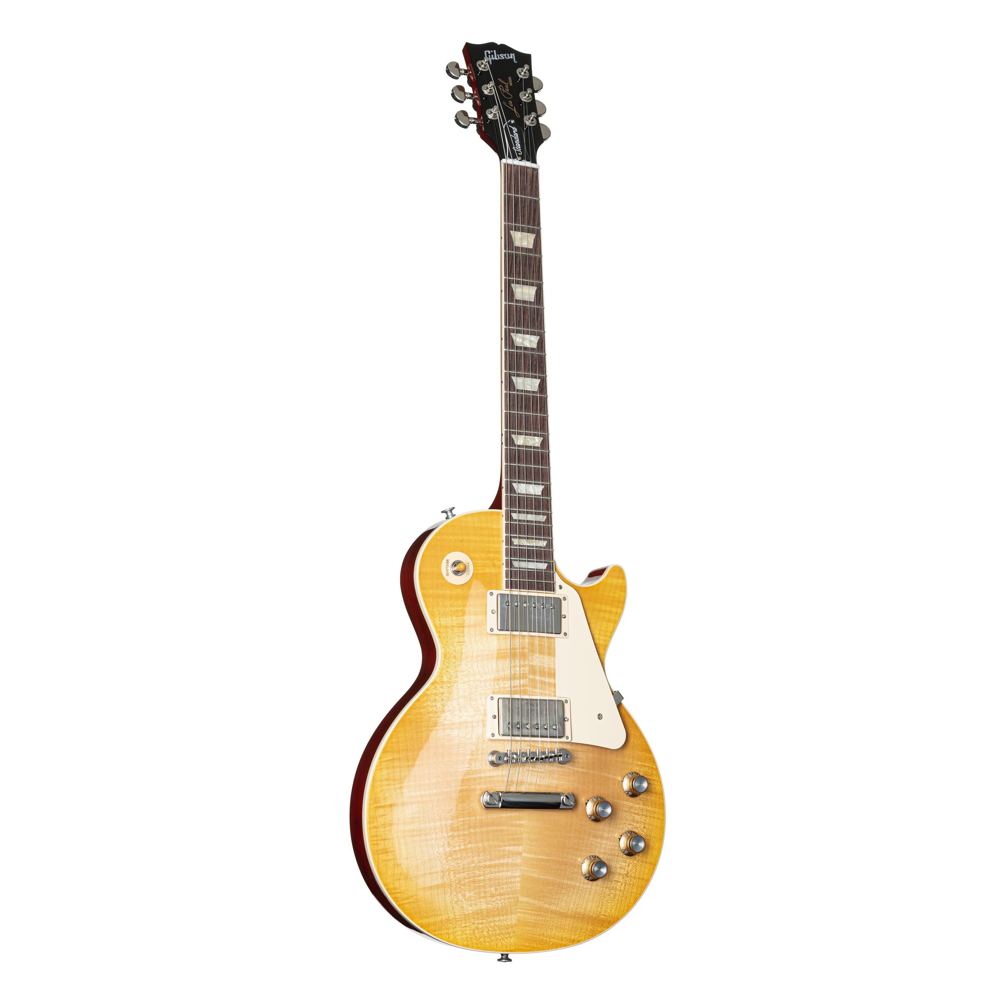 Gibson E-Gitarre, E-Gitarren, Single Cut Modelle, Les Paul Standard '60s AAA Lemonburst - Single Cut E-Gitarre