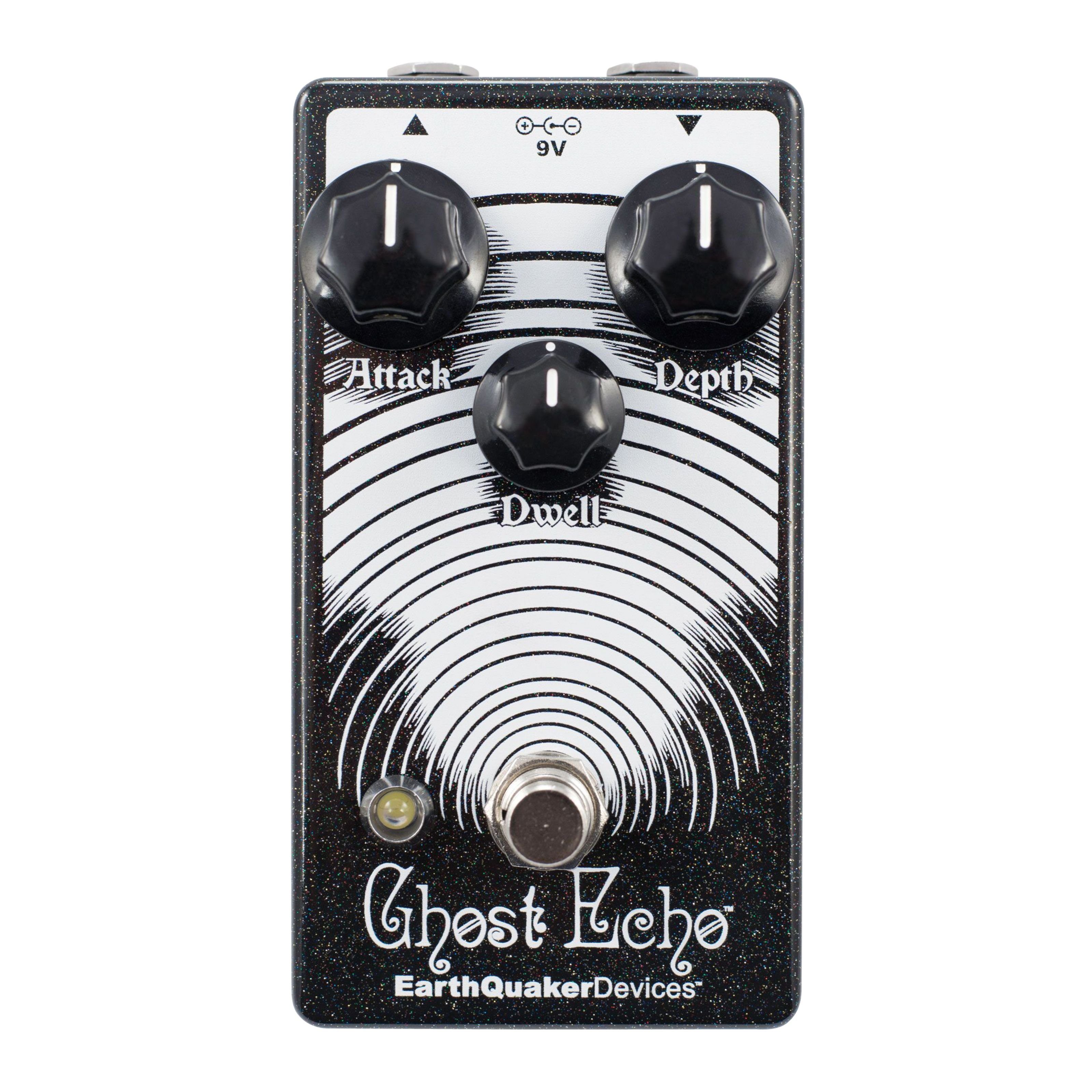 Earthquaker Devices Musikinstrumentenpedal, (Effekte, Delays/Echos/Reverb), Ghost Echo V3 Reverb - Effektgerät für Gitarren