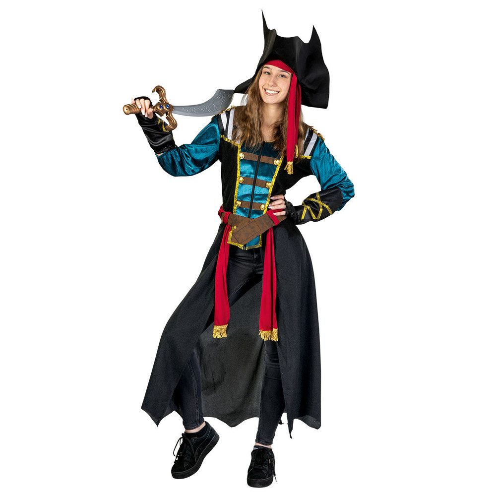 MICA Kostüm Kostüm - Piratin - Gr. 44/46