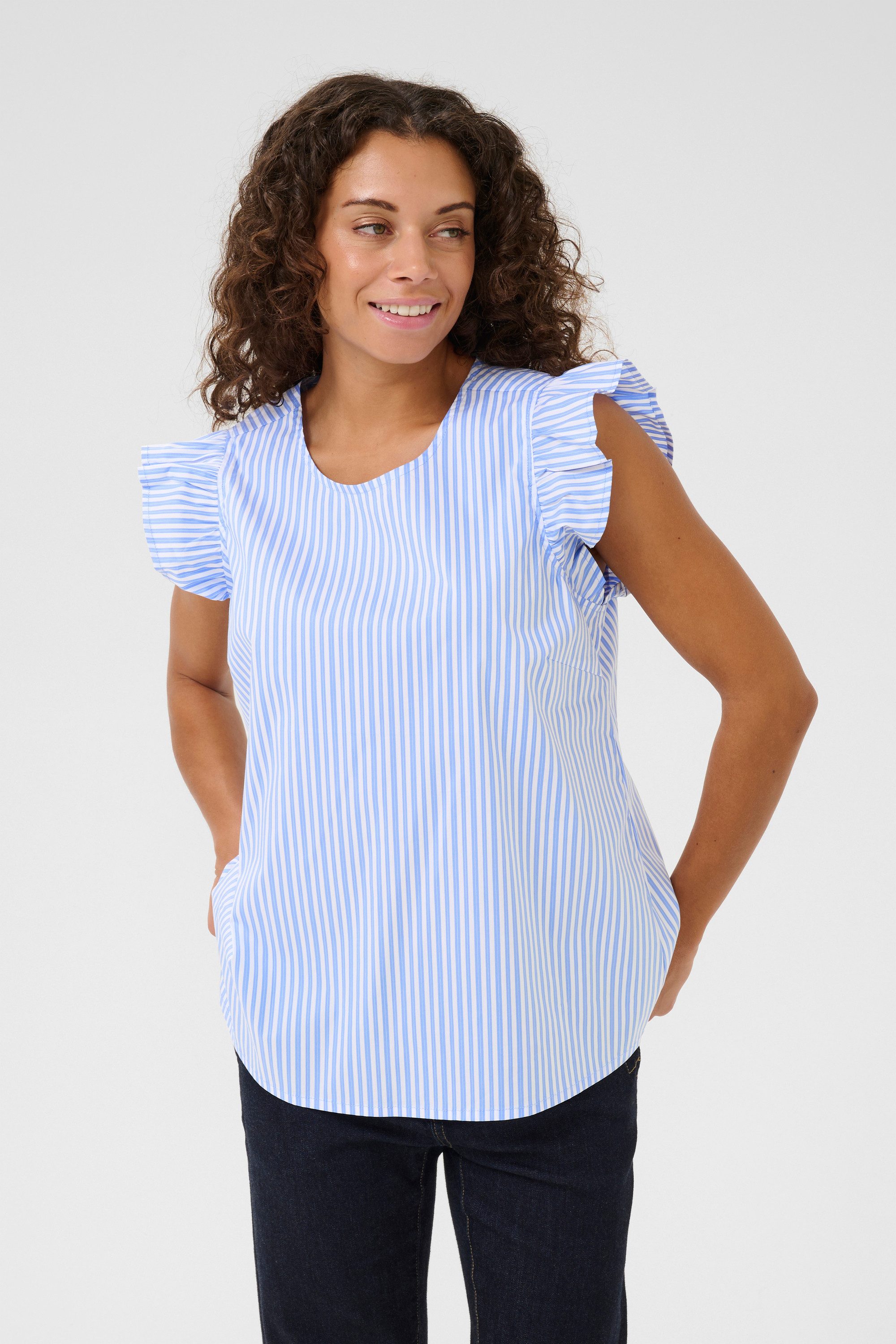 Blusentop Ärmellose Bluse CUjilla