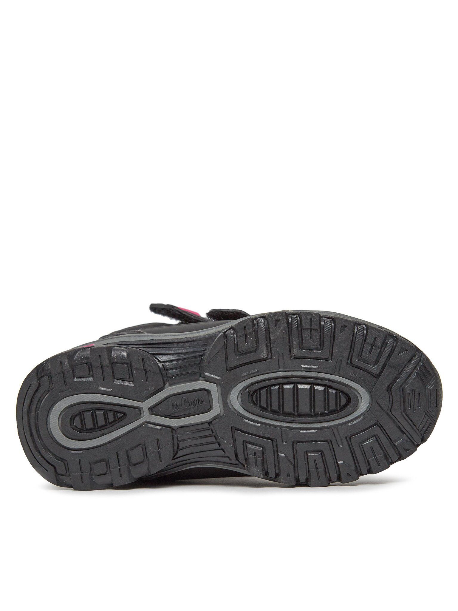 Lee Cooper Trekkingschuhe Lcj-23-01-2061K Black/Fuxia Trekkingschuh