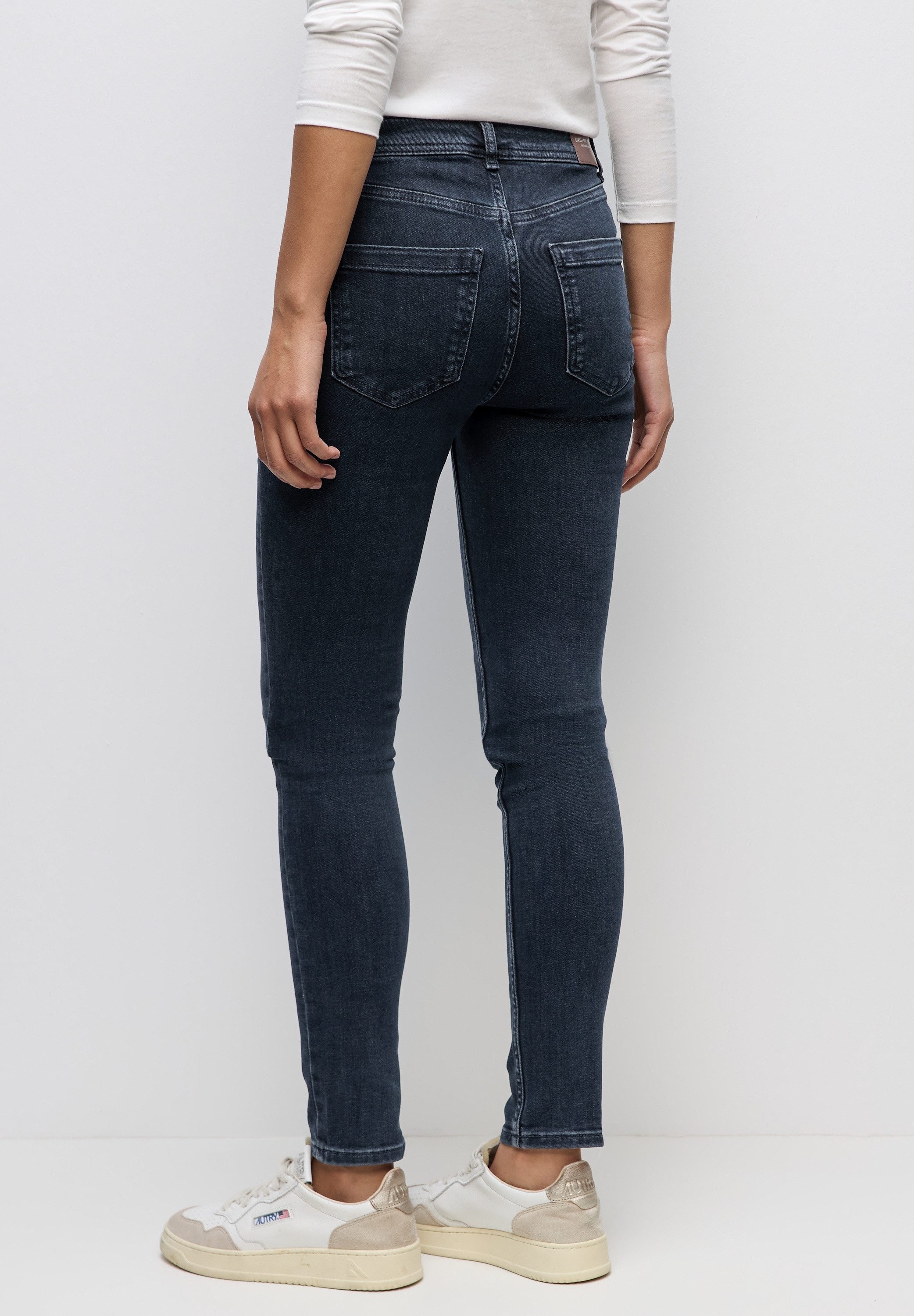 STREET ONE Slim-fit-Jeans Style York im günstig online kaufen