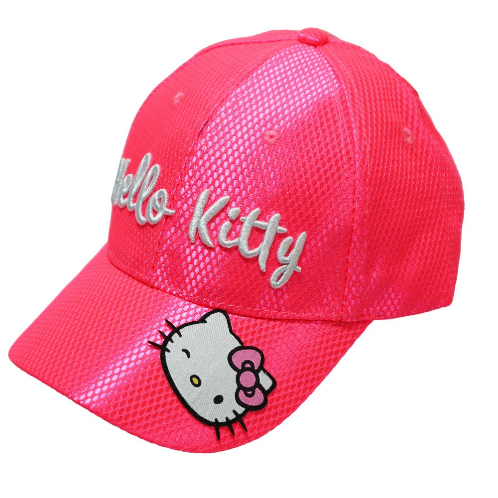 Baseball Cap Hello Kitty Kinder Mädchen Basecap Baseball Kappe Mütze