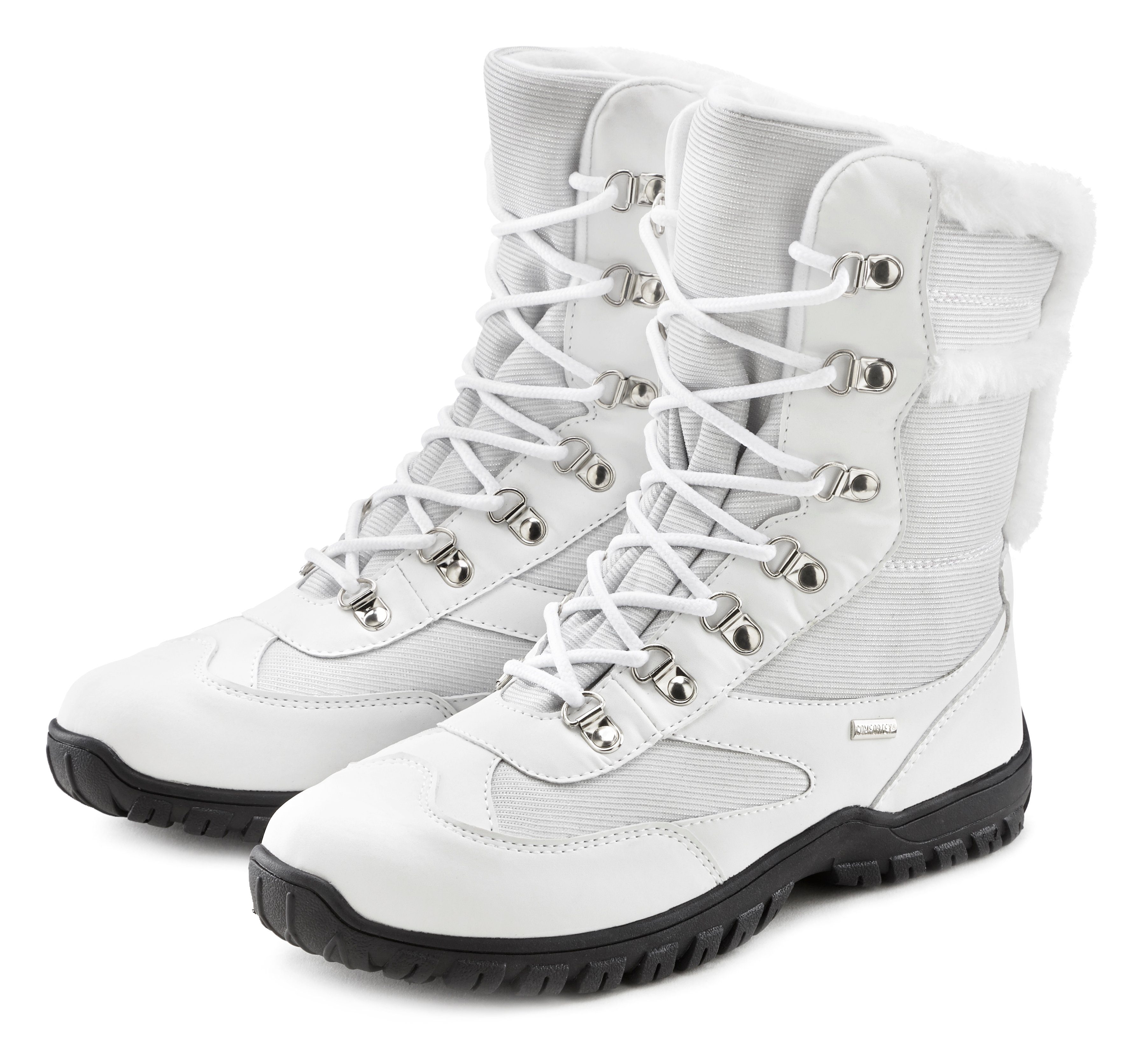 LASCANA Winterstiefel Snow Boots, Outdoor Stiefelette, wind & wasserabweisend, Profilsohle