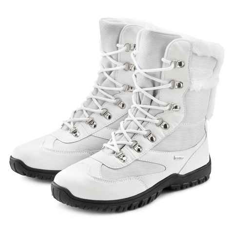 LASCANA Snow Boots, Stiefelette, Winterstiefel Snow Boots, Outdoor Stiefelette, wind & wasserabweisend, Profilsohle