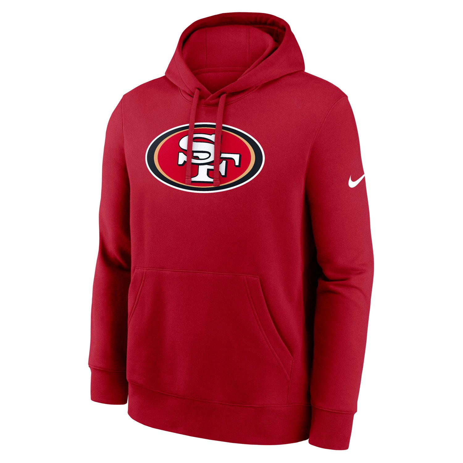 Nike Kapuzenpullover Nike Hoodie San Francisco 49ers Nike Club Logo