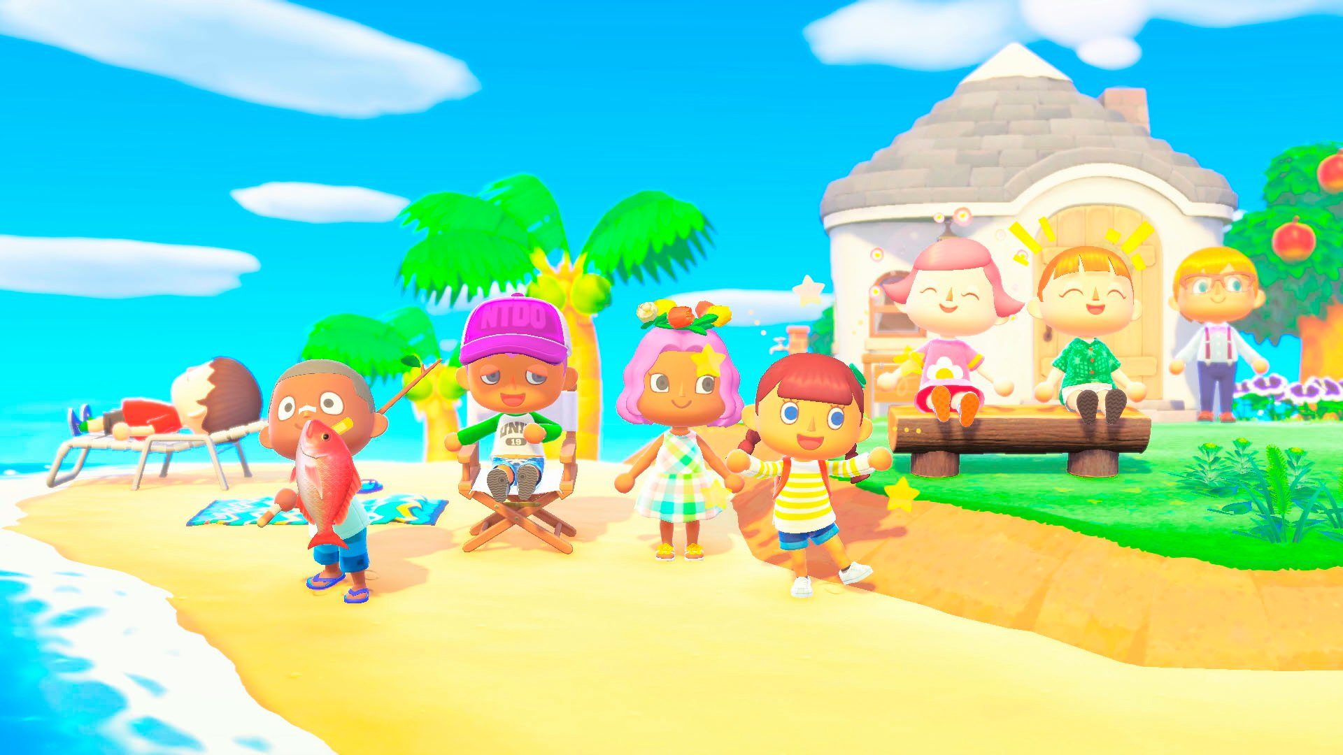 Animal Crossing New Nintendo Switch Horizons