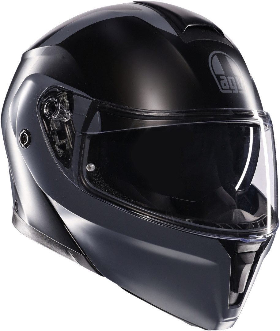 AGV Motorradhelm Streetmodular Resia Klapphelm, integriertes Sonnenvisier