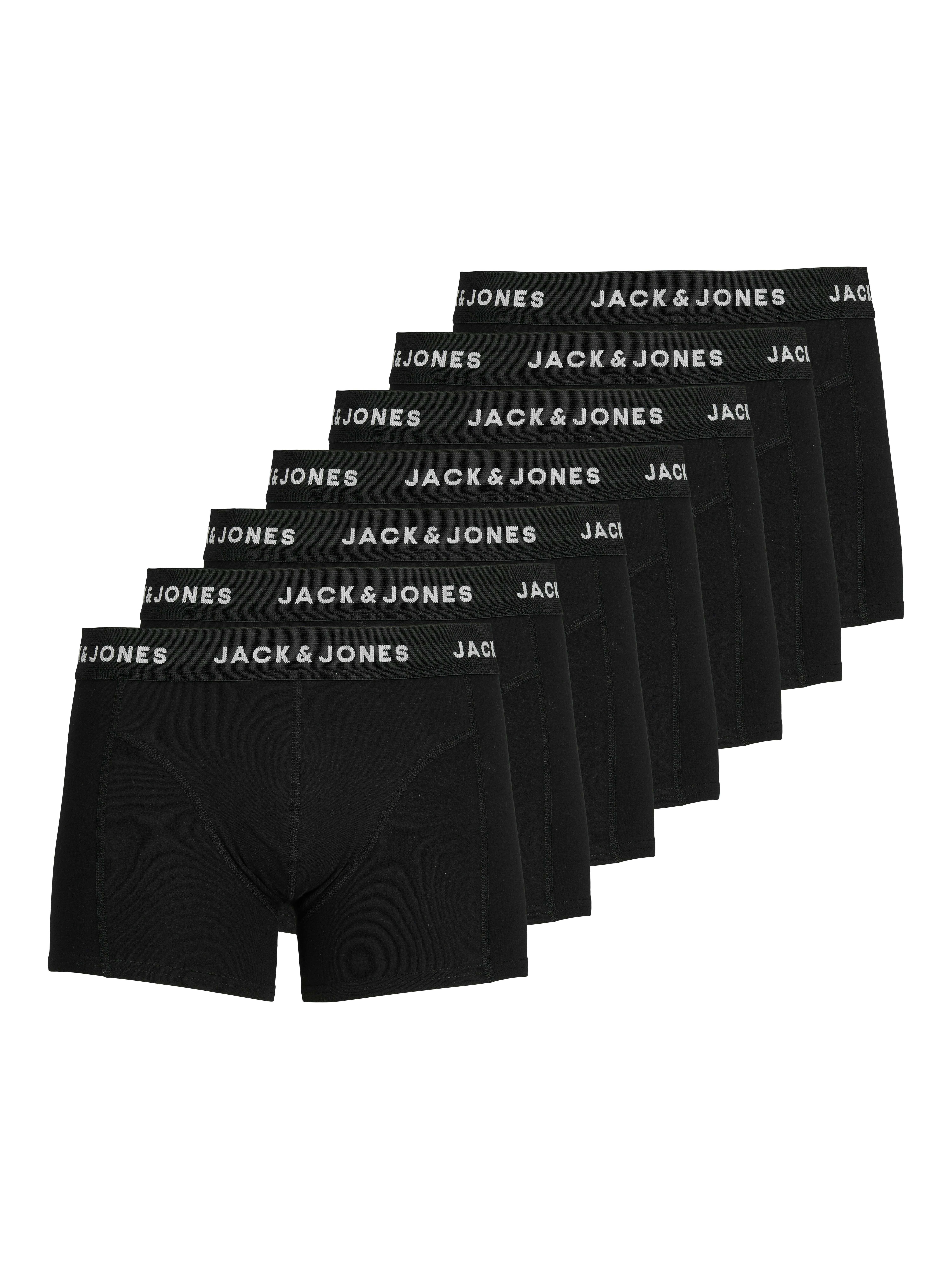Jack & Jones Trunk JACHUEY TRUNKS 7 PACK NOOS (Packung, 7-St)