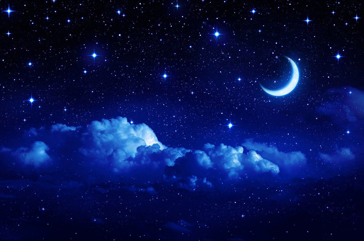 Papermoon Fototapete Nachthimmel günstig online kaufen