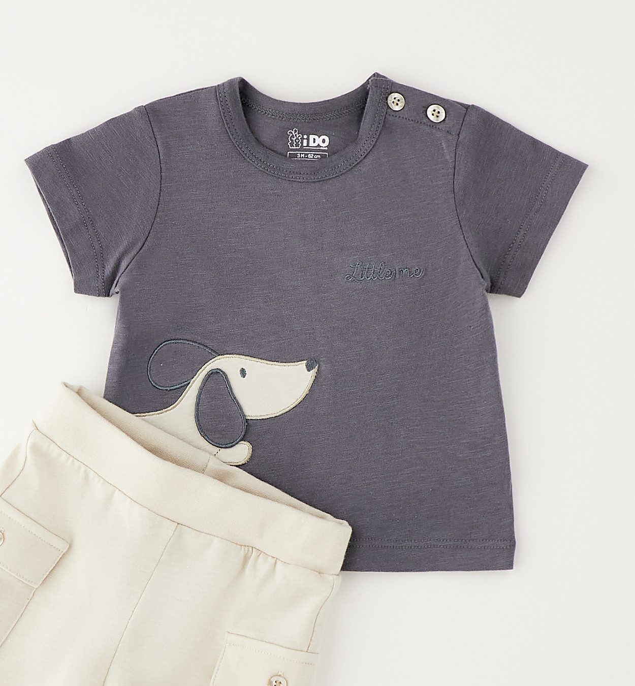 iDO Strampler BABY BOY SUMMER SET