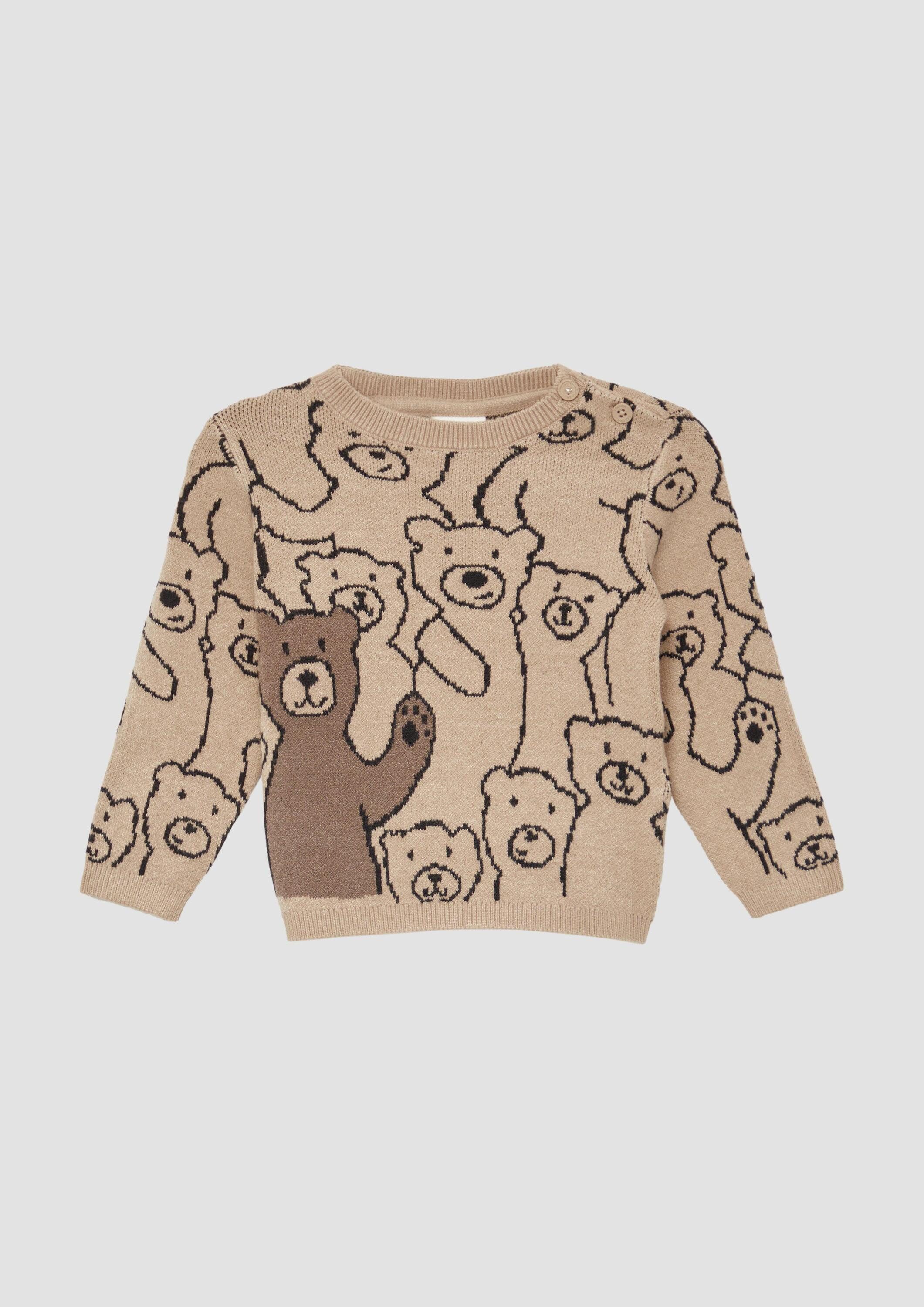 Longpullover Strickpullover