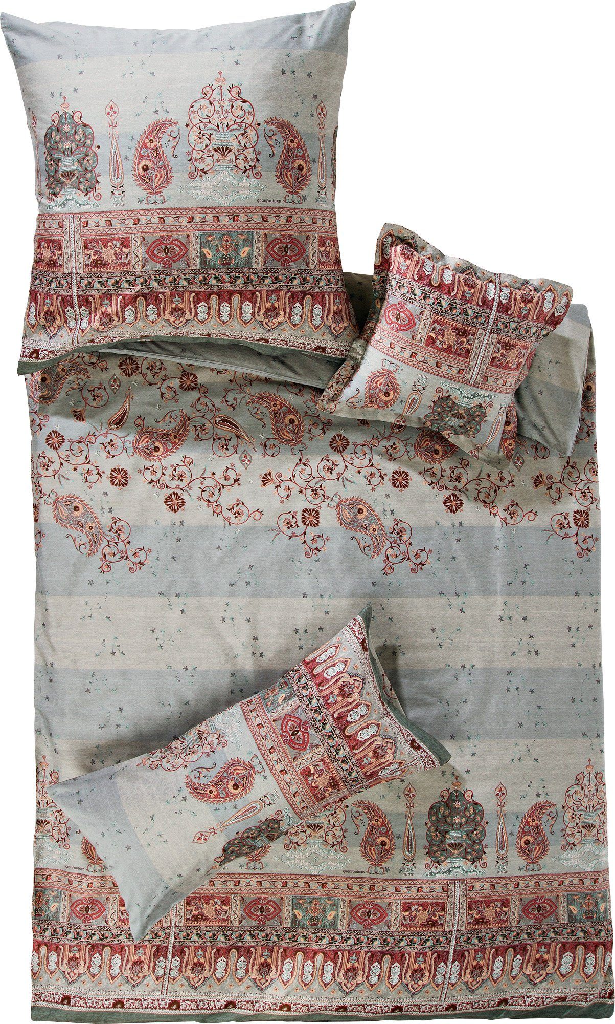 Bassetti Bettwäsche Bettwäsche "Correggio V7", Mako-Satin, günstig online kaufen