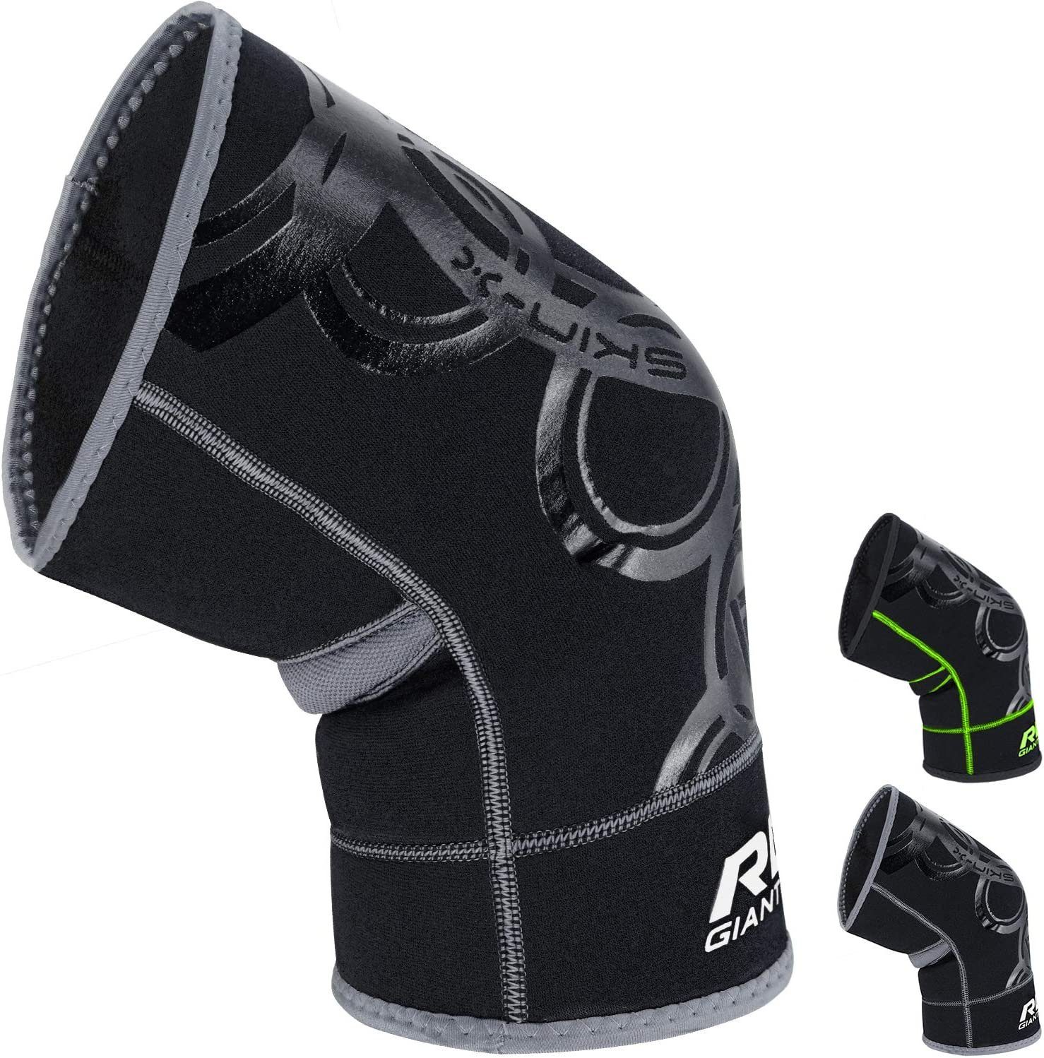 RDX Sports Knieschutz RDX Kniebandage Arthrose Meniscus, Joggen Krafttraining, Frauen Männer