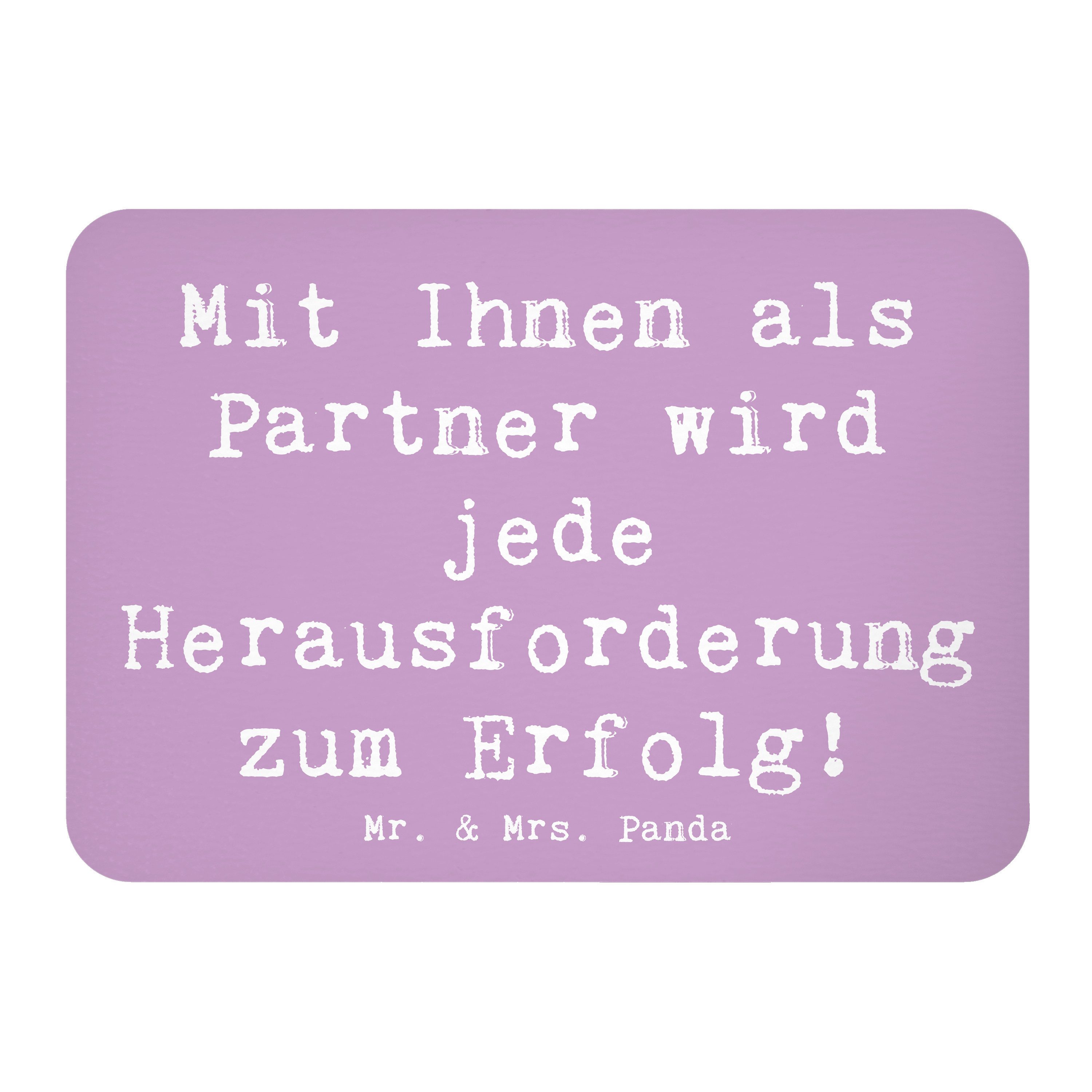 Magnet Spruch Erfolgreiche Geschäftspartner - Lavendeltraum - Geschenk, Insp