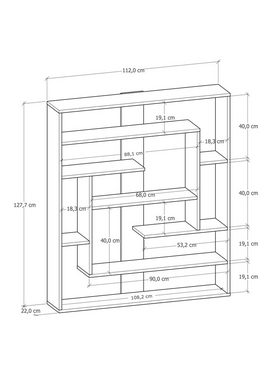 DEMA Home Standregal Poseidon