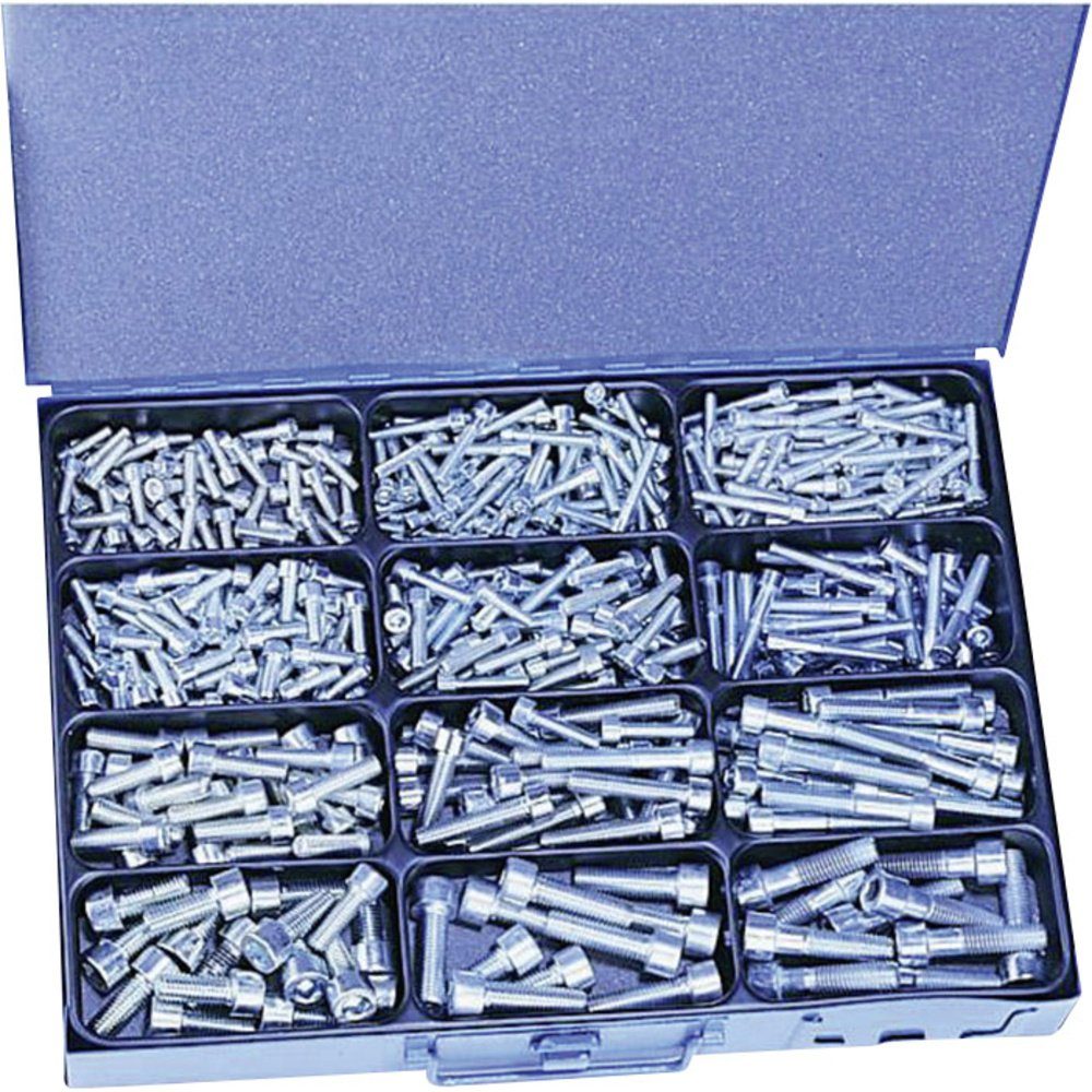 Schrauben-Set 810777 Innensechskantschrauben-Sortiment 400 Teile