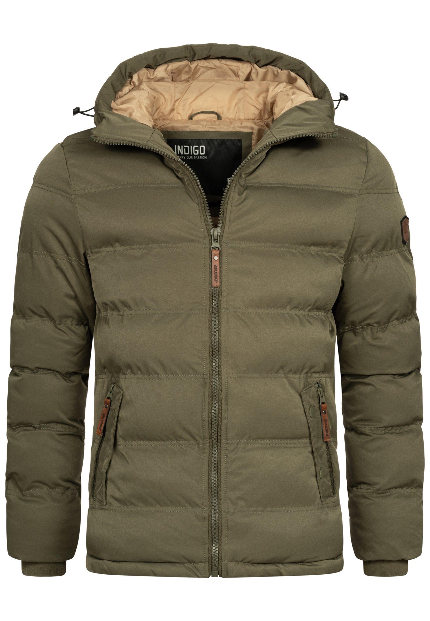 Indicode Winterjacke Nemos günstig online kaufen