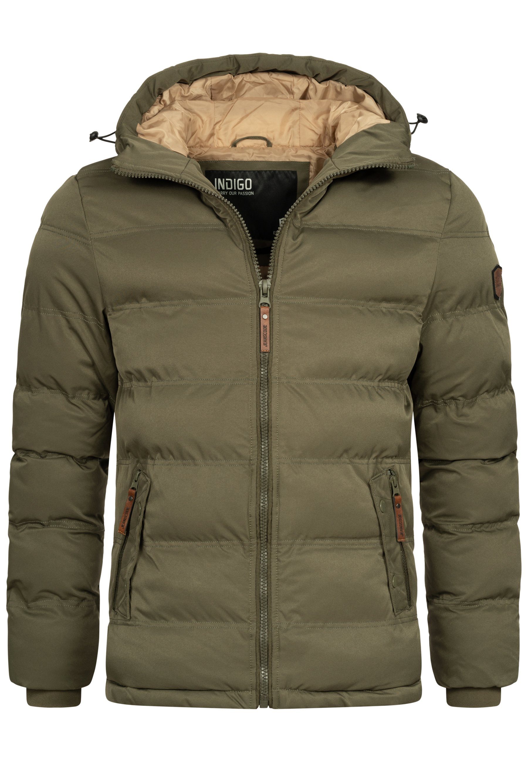 Indicode Nemos Army Winterjacke