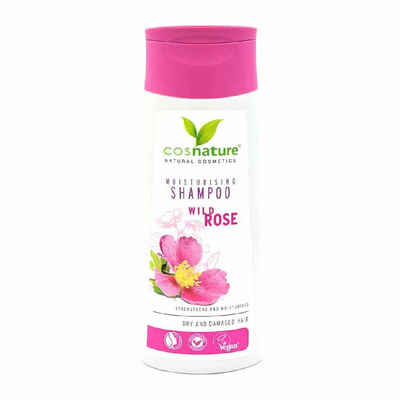 cosnature Haarpflege-Set Cosnature Wild Rose Moisturizing Shampoo Bio 200 ml
