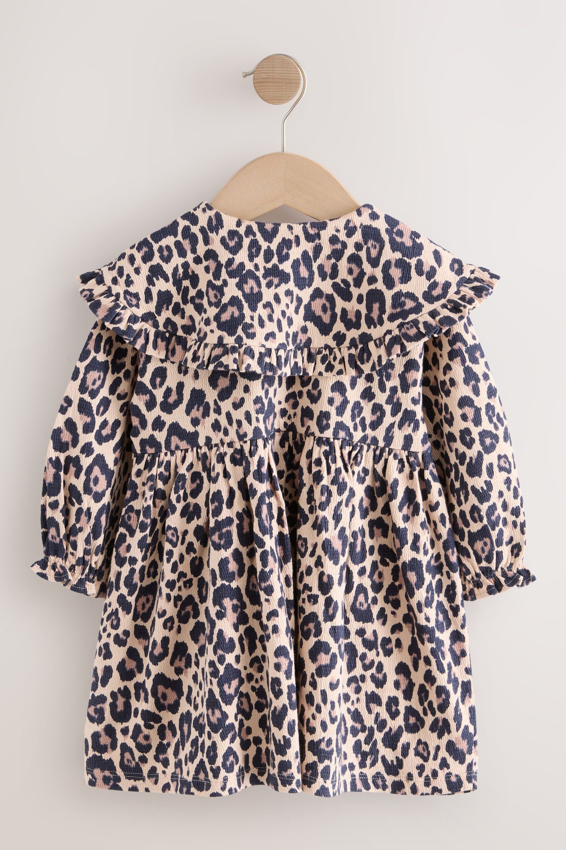Next Jerseykleid Langarmkleid mit Kragen (1-tlg) günstig online kaufen