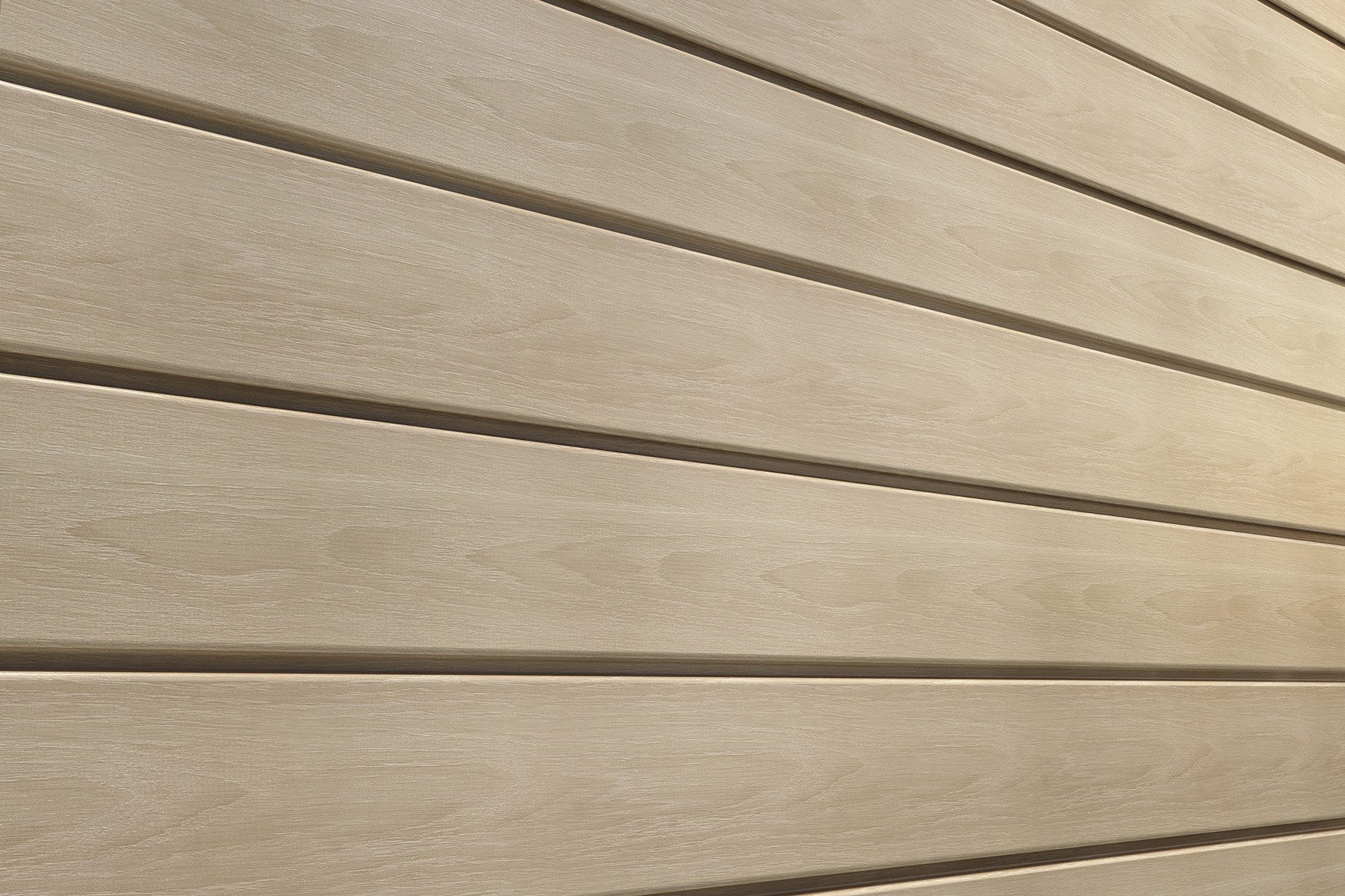 Vox Verkleidungspaneel Canadian Siding MAX3 Rundprofil 2-Brett 3,85m St. 0,9625 qm buchefarbe, BxL: 18,50x385,00 cm, 1,1 qm, (Stückweise 1 Paneel, 1,10 qm) Besonders schlagfest MAX3, pflegeleicht, abwaschbar, Leichtgewicht