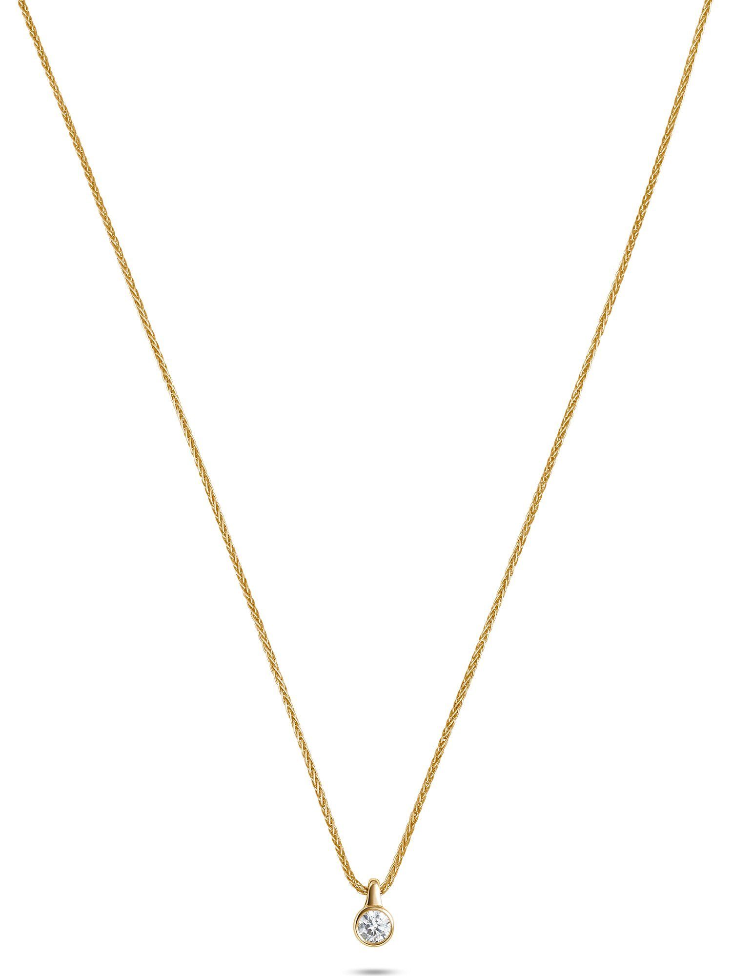 CHRIST Collier CHRIST Damen-Kette 1 Diam...