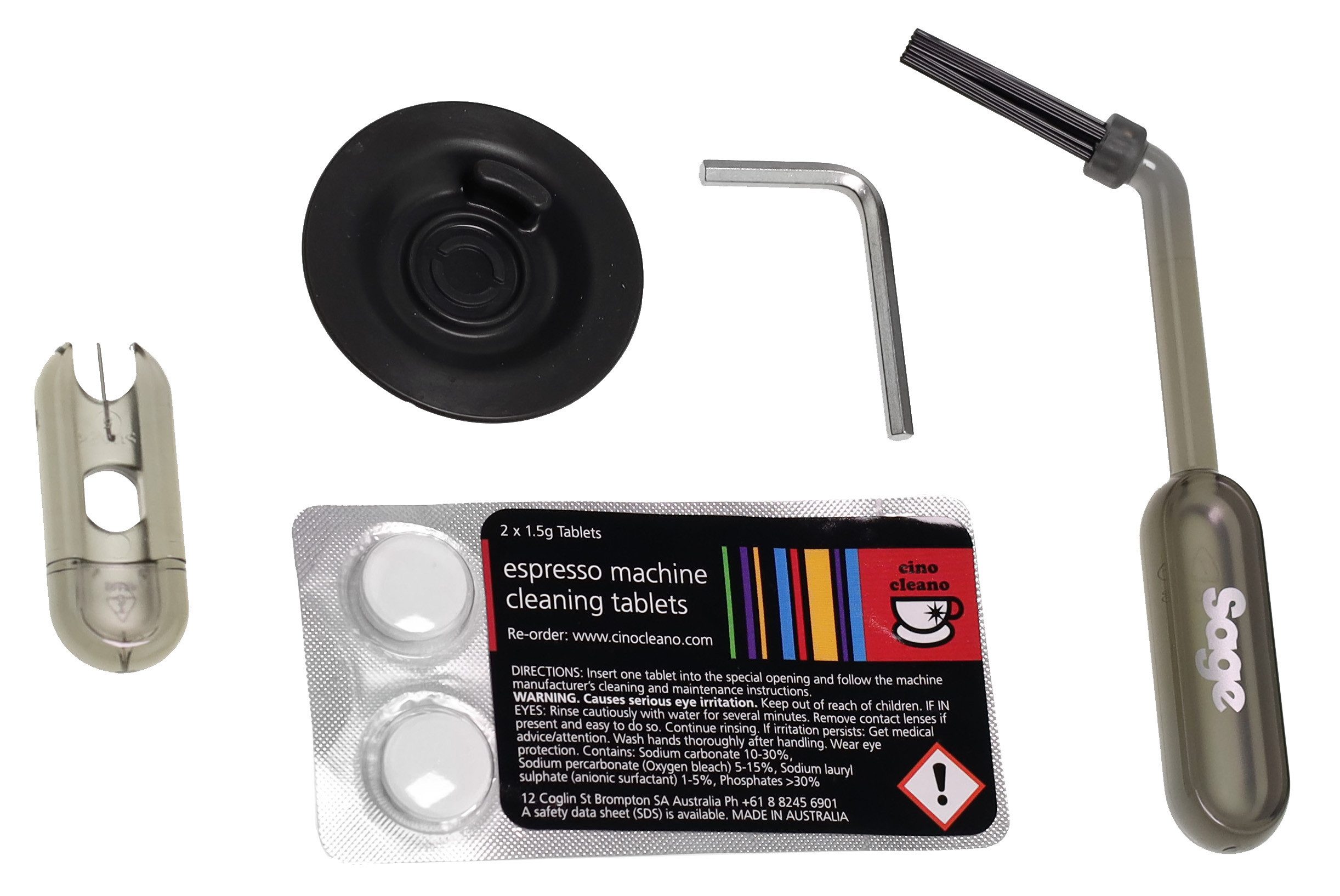 Reinigungsbürste Sage SP0102002 Pflege-Set für SES876 the Barista Express Impress