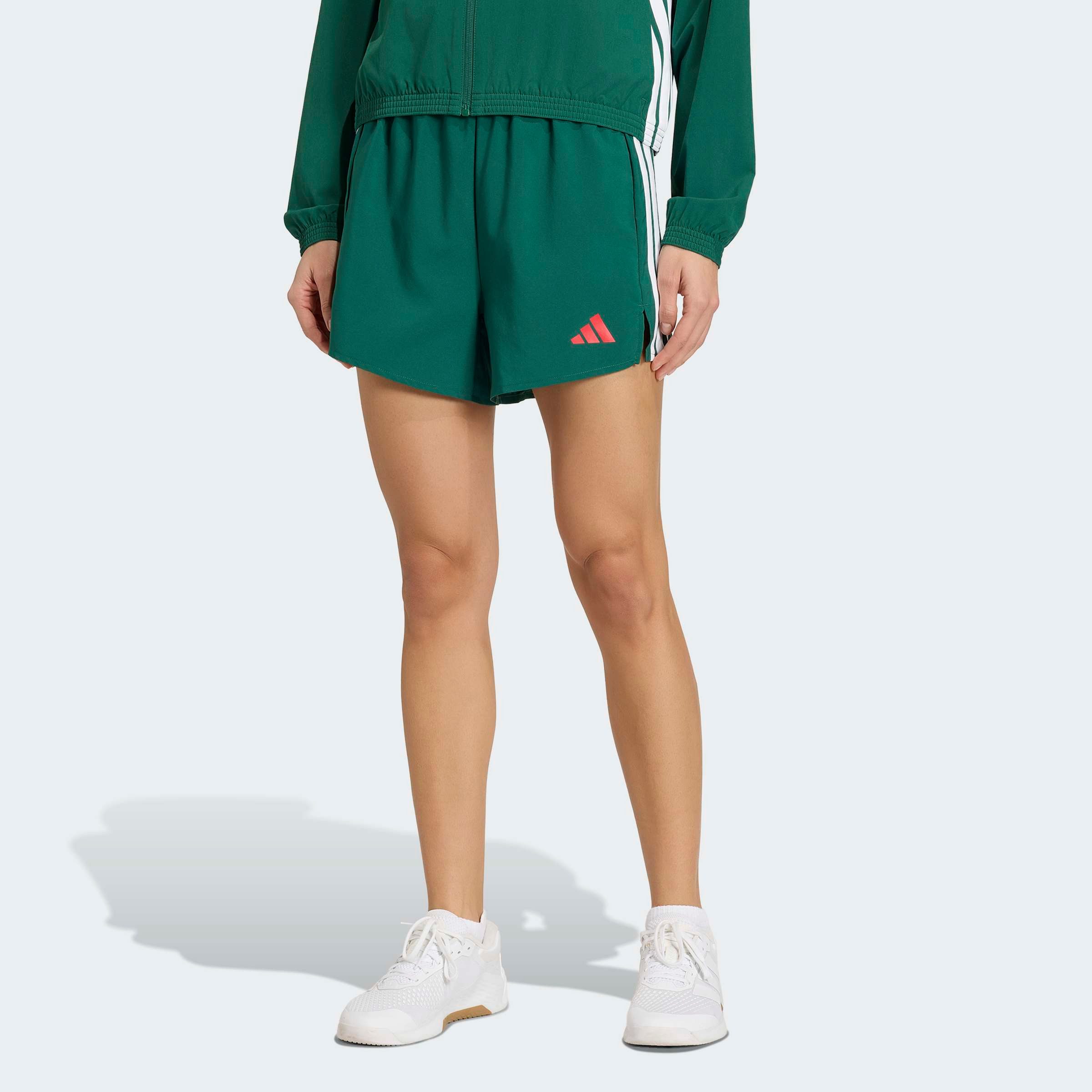 adidas Performance Shorts WORKOUT ESSENTIALS 3-STREIFEN, GEWEBT