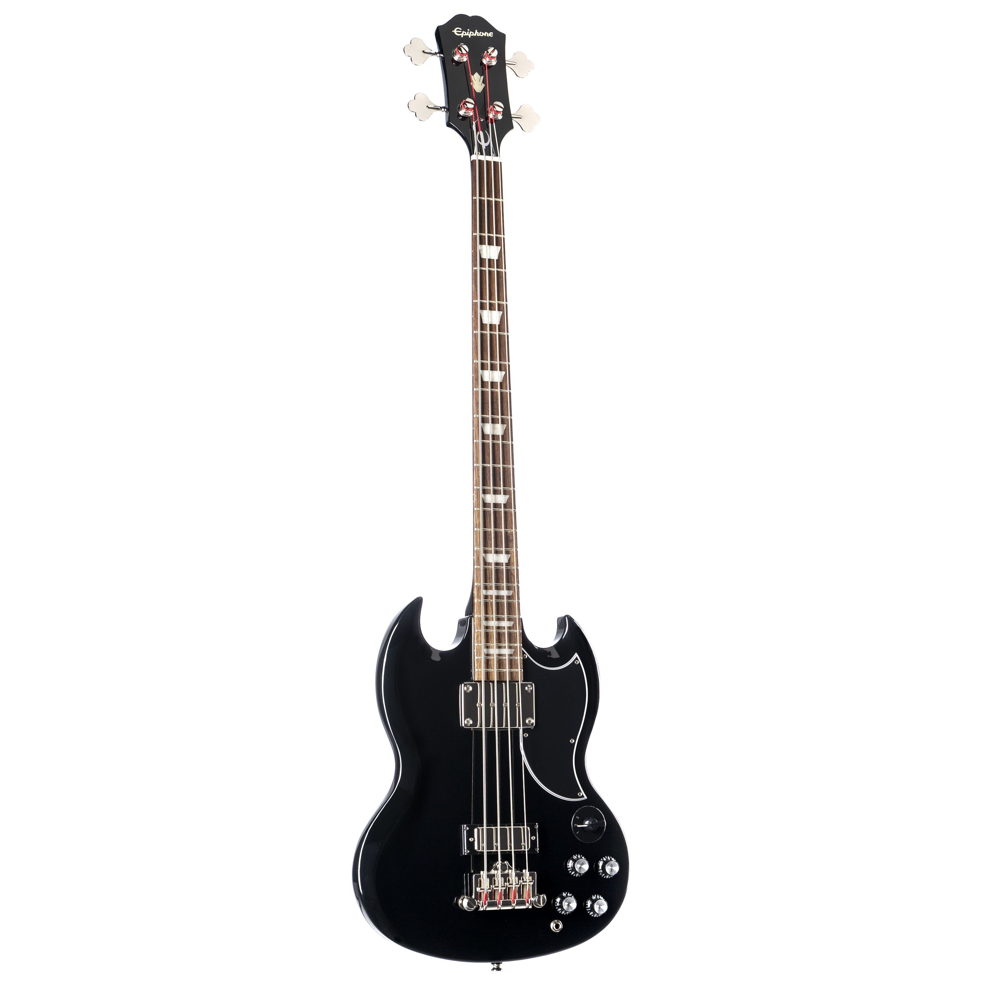 Epiphone E-Bass, EB-3 Ebony, EB-3 Ebony - E-Bass