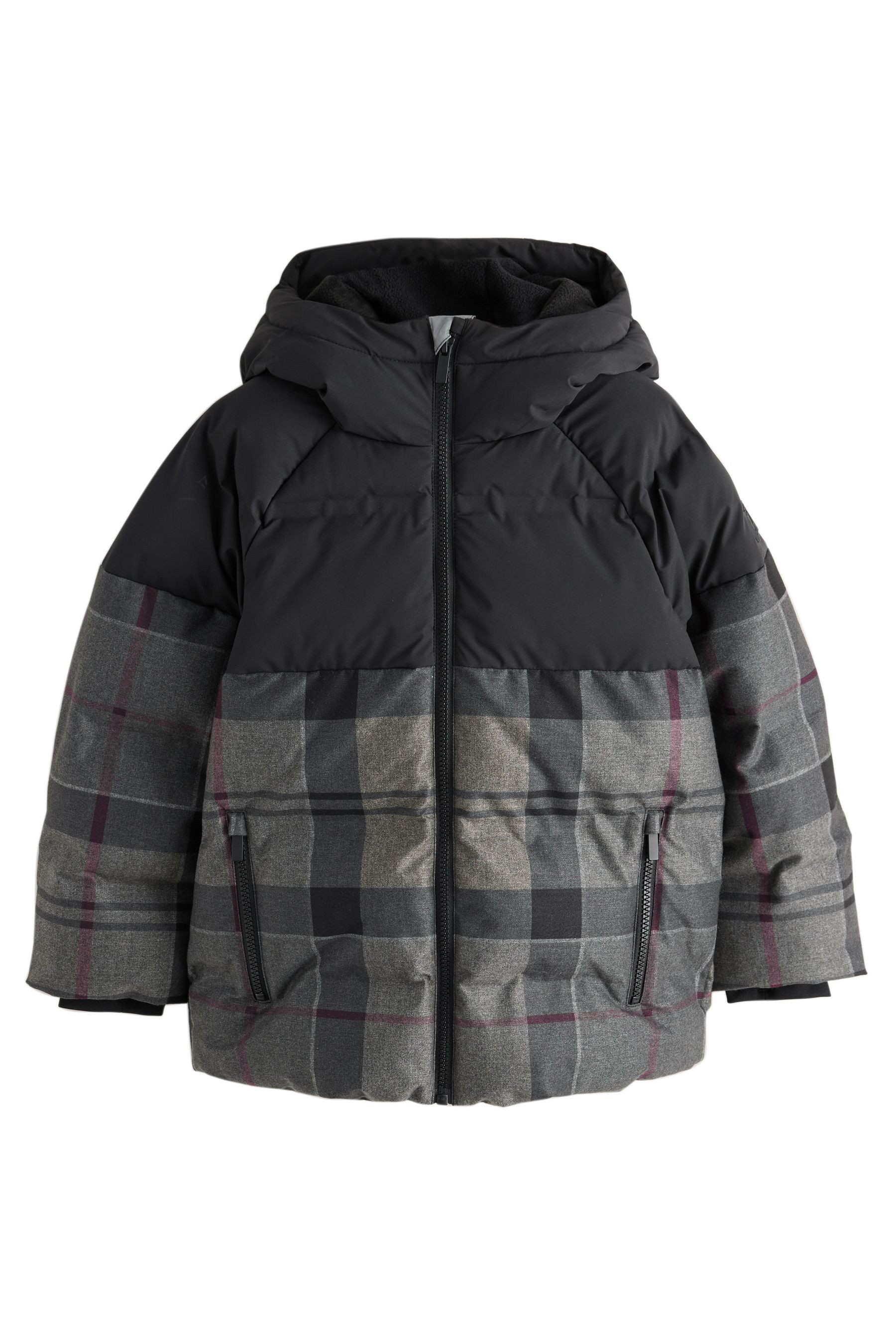 Next Steppmantel Wasserabweisender Steppmantel mit Fleecfutter (1-tlg)