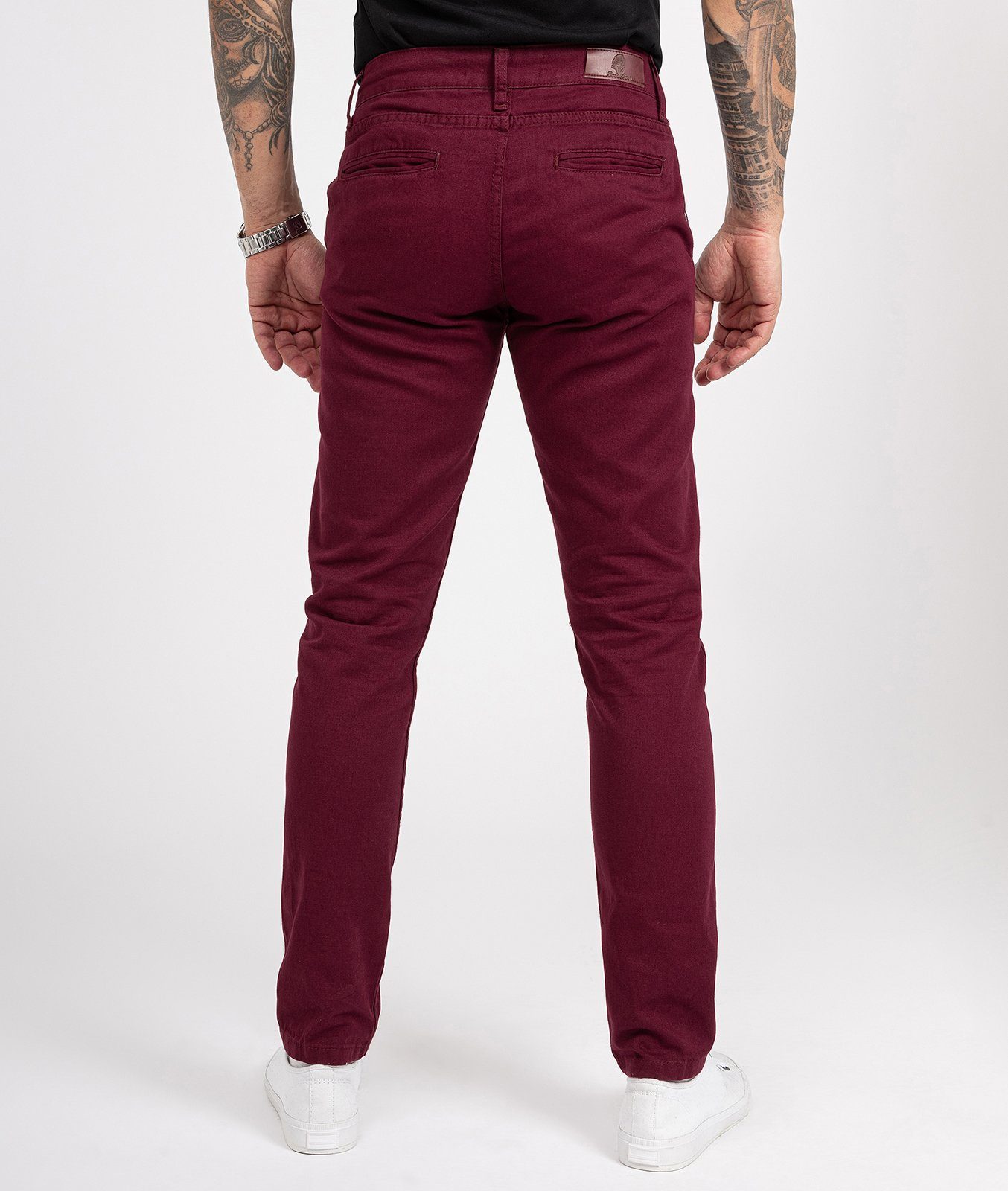 Rock Creek Chinohose Herren Regular Fit Chinohose RC-2083