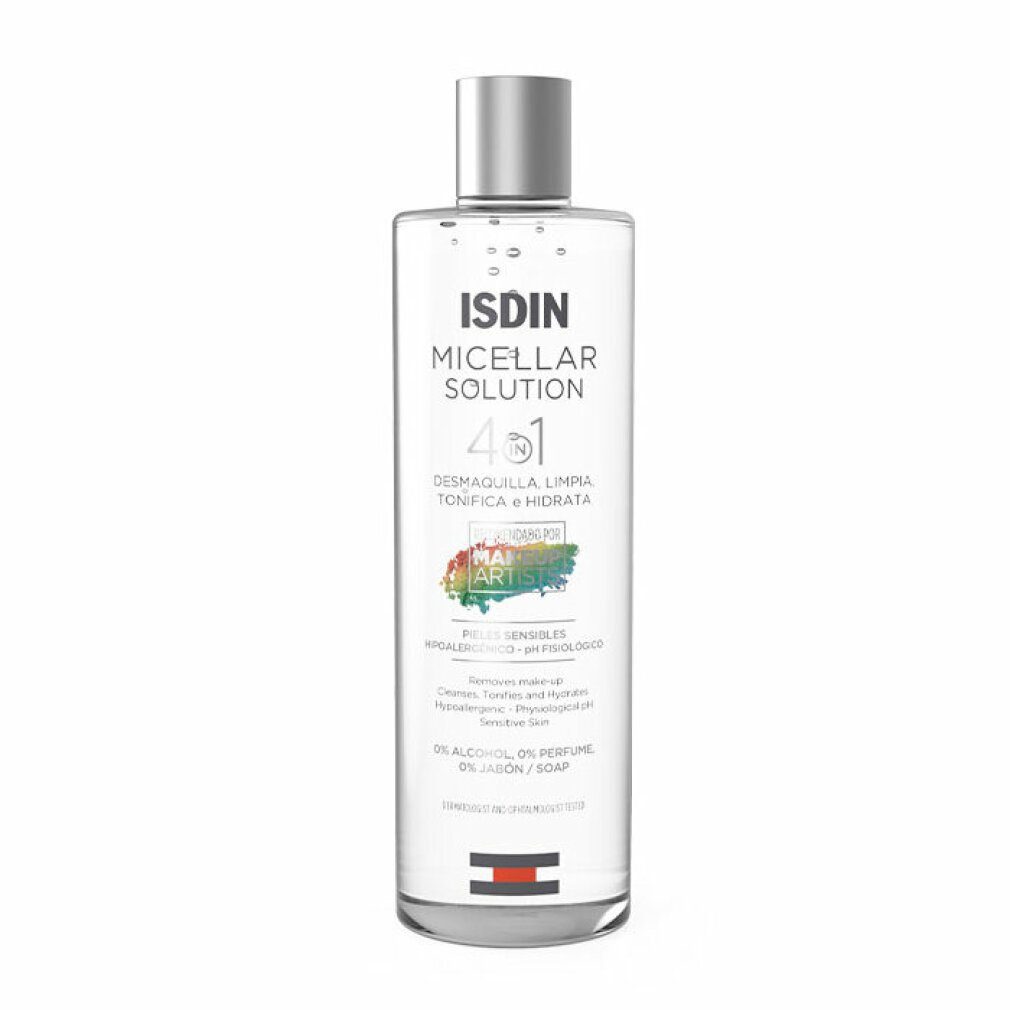 Isdin Make-up-Entferner Isdin 1 Solution 400ml 4 In Micellar