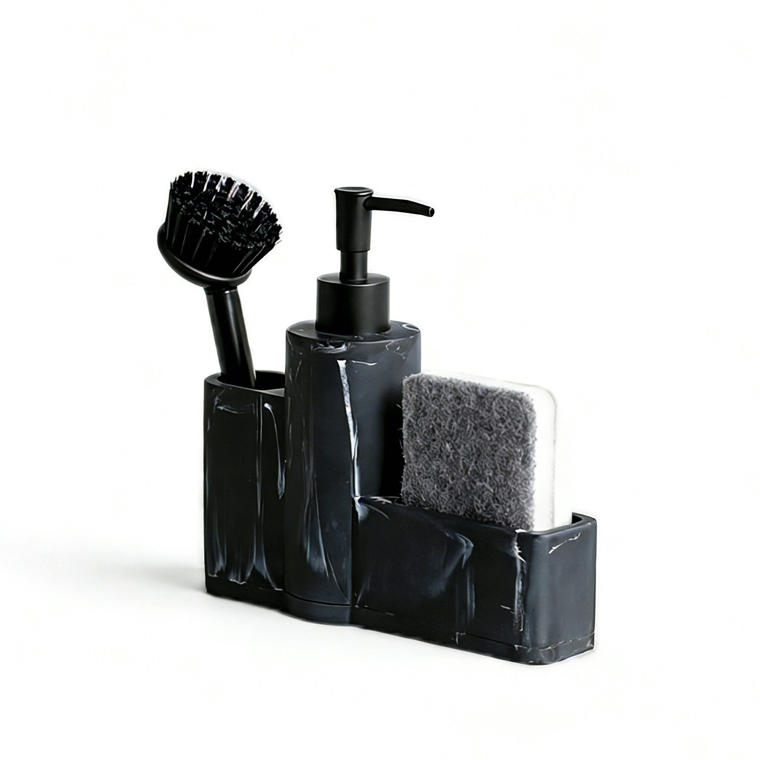 HEYHIPPO Seifenspender Küchenseifenspender,Badezimmer-Accessoire-Set, Spülb günstig online kaufen