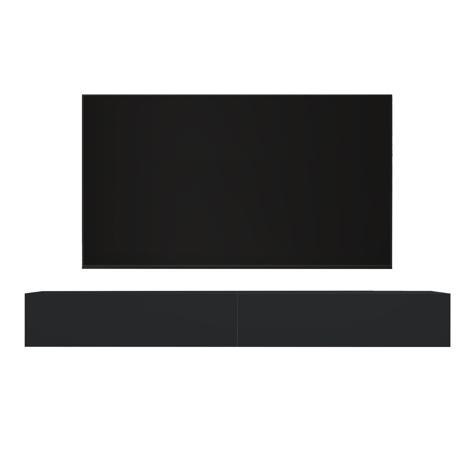 doporro TV-Board TV-schrank Fernsehschrank Low-Board TV-Tisch Wand-hängend günstig online kaufen