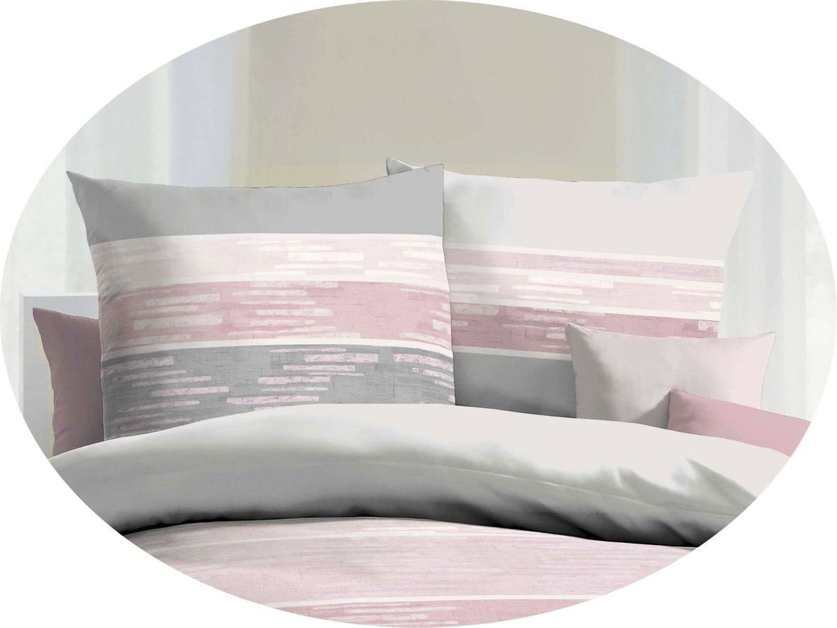 Kaeppel Bettwäsche Kaeppel Fein Biber Bettwäsche 2 tlg. Trail Rosenholz Ros günstig online kaufen