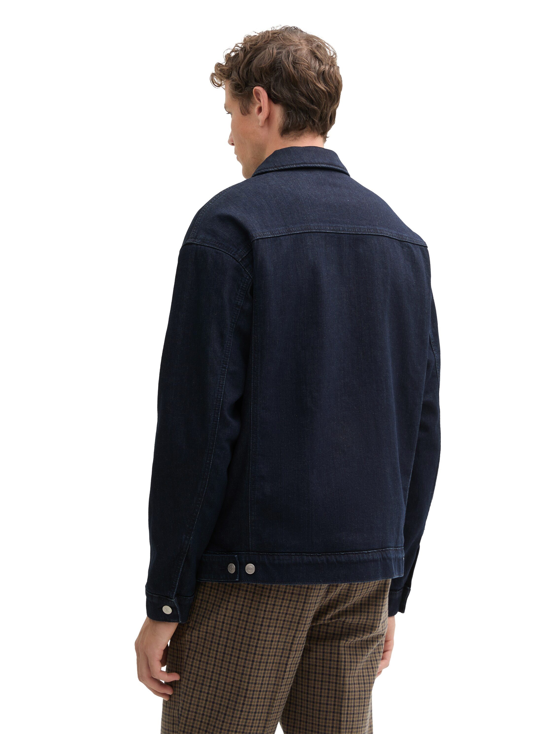 TOM TAILOR Denim Jeansjacke mit Teddyfutter günstig online kaufen