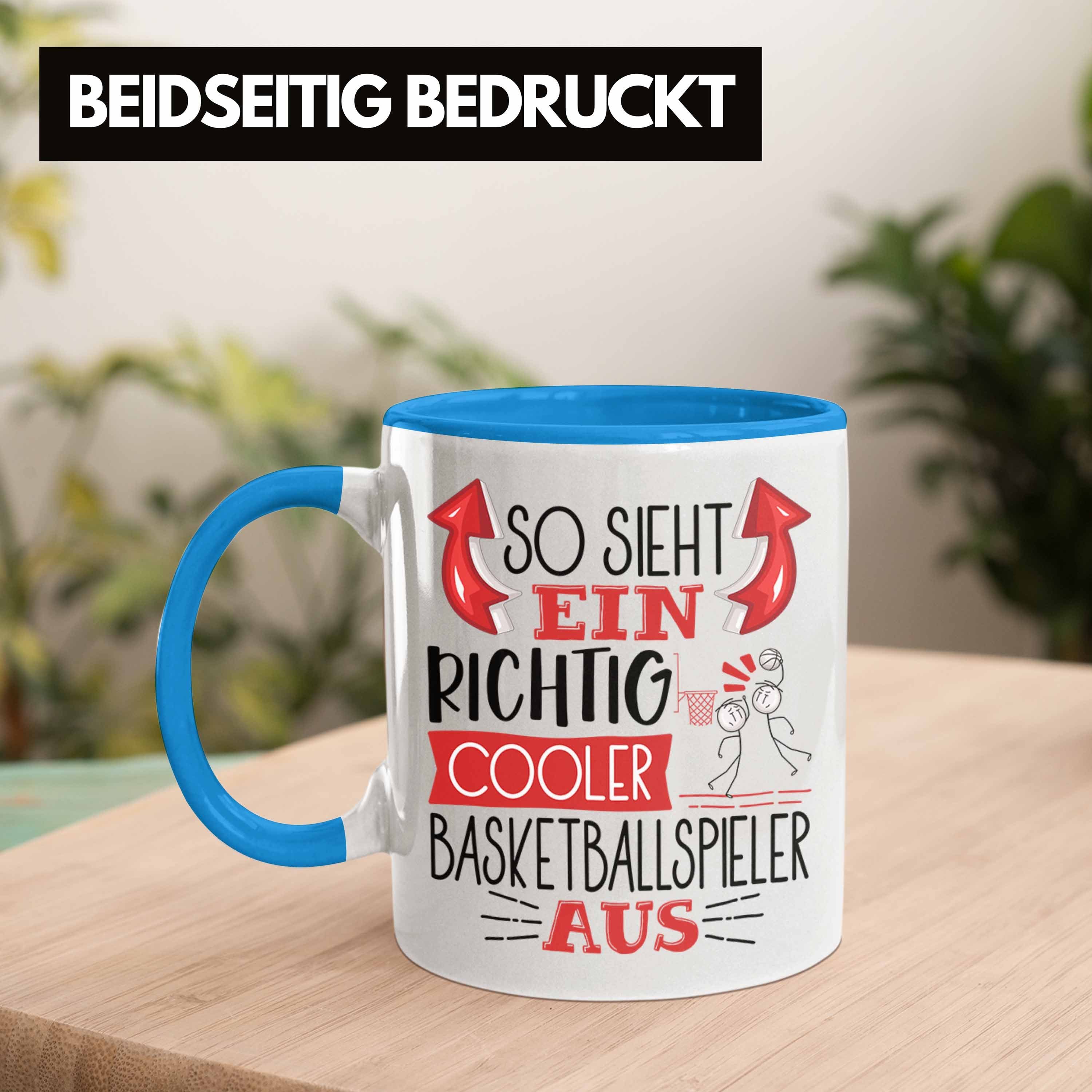 Cooler So Gesche Tasse Ein Tasse Sieht Blau Geschenk Trendation Biologe Aus Biologe RIchtig