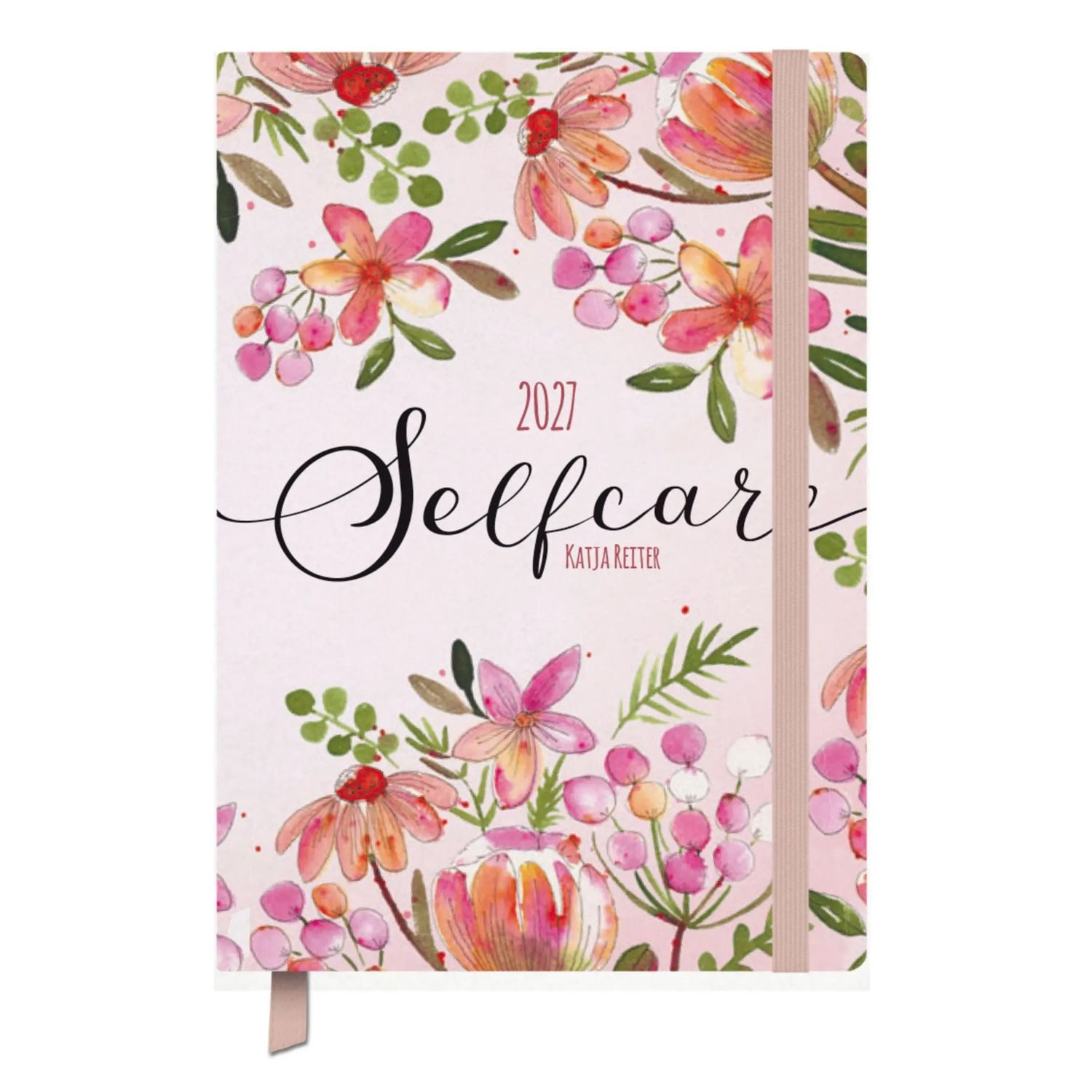 Korsch Verlag Taschenkalender Terminkalender Jahresbegleiter Selfcare 2027