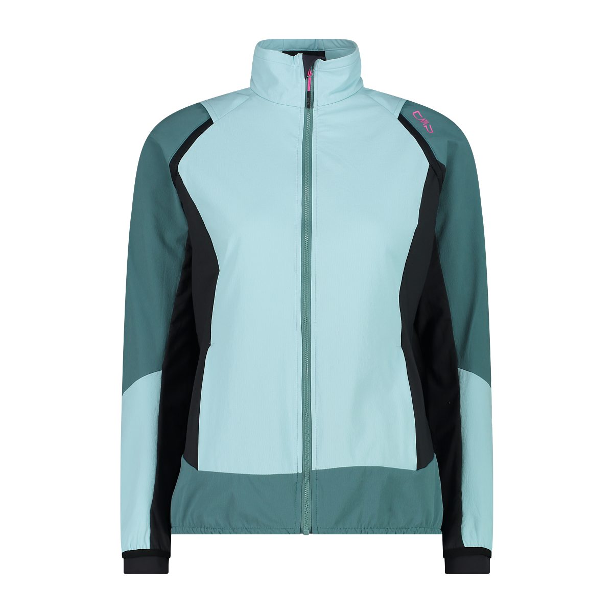 Trekkingjacke WOMAN JACKET HYBRID WITH DETACHABLE SLEEVES 412