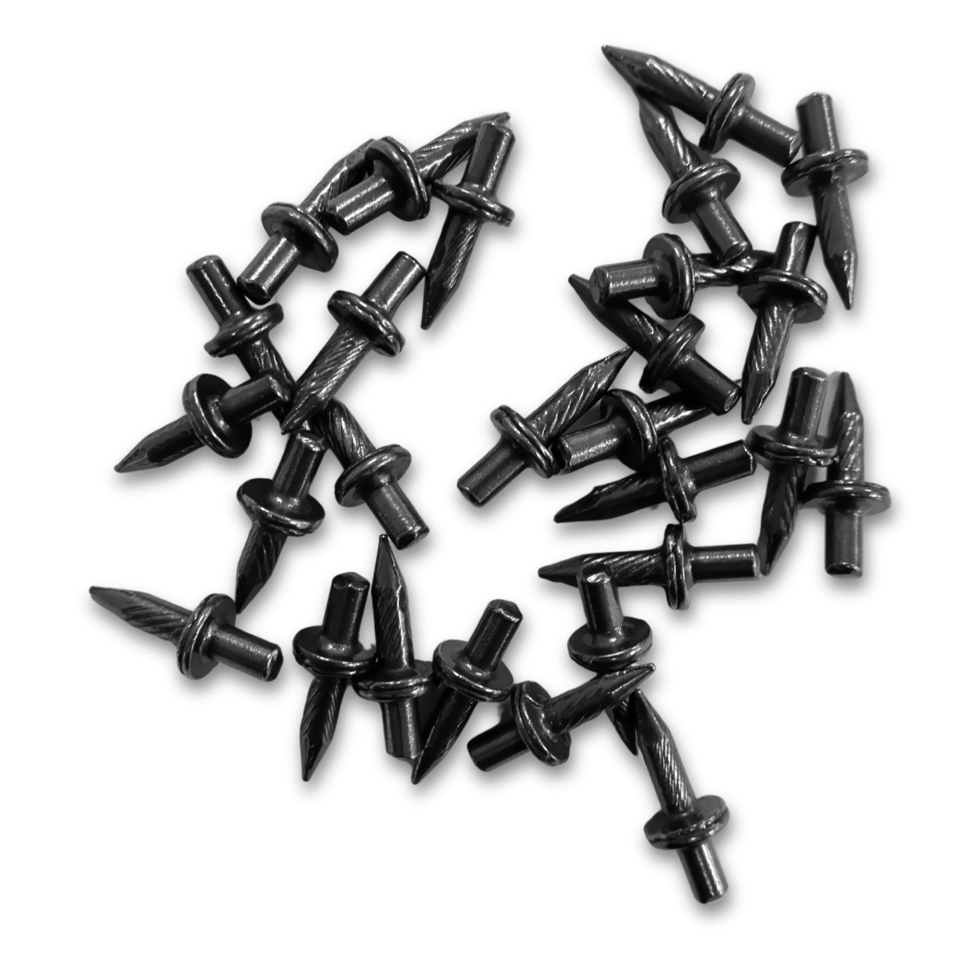 Lancelot® Stahlnagel Fixpin / Einschlagnagel 4,0 x 14 mm mit Kragen 10mm, 2000 Stk.