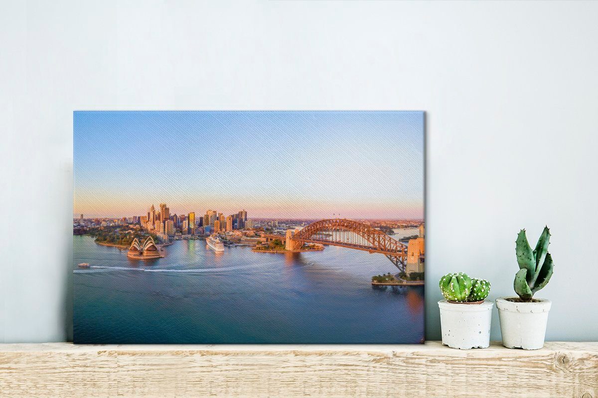 OneMillionCanvasses® Leinwandbild Australien aus der Vogelperspektive mit e günstig online kaufen